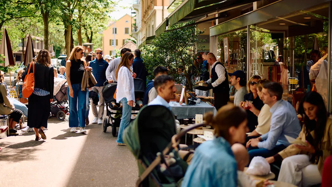Badi Market — Zurich