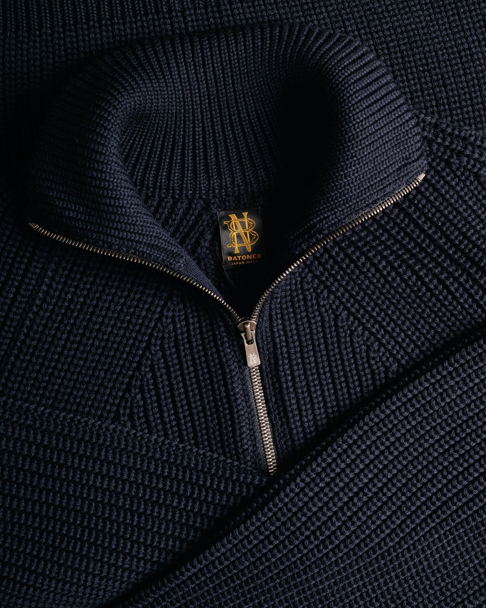 starfruitsさん：BATONER SIGNATURE DRIVERS Batoner Signature Driver Knit Black