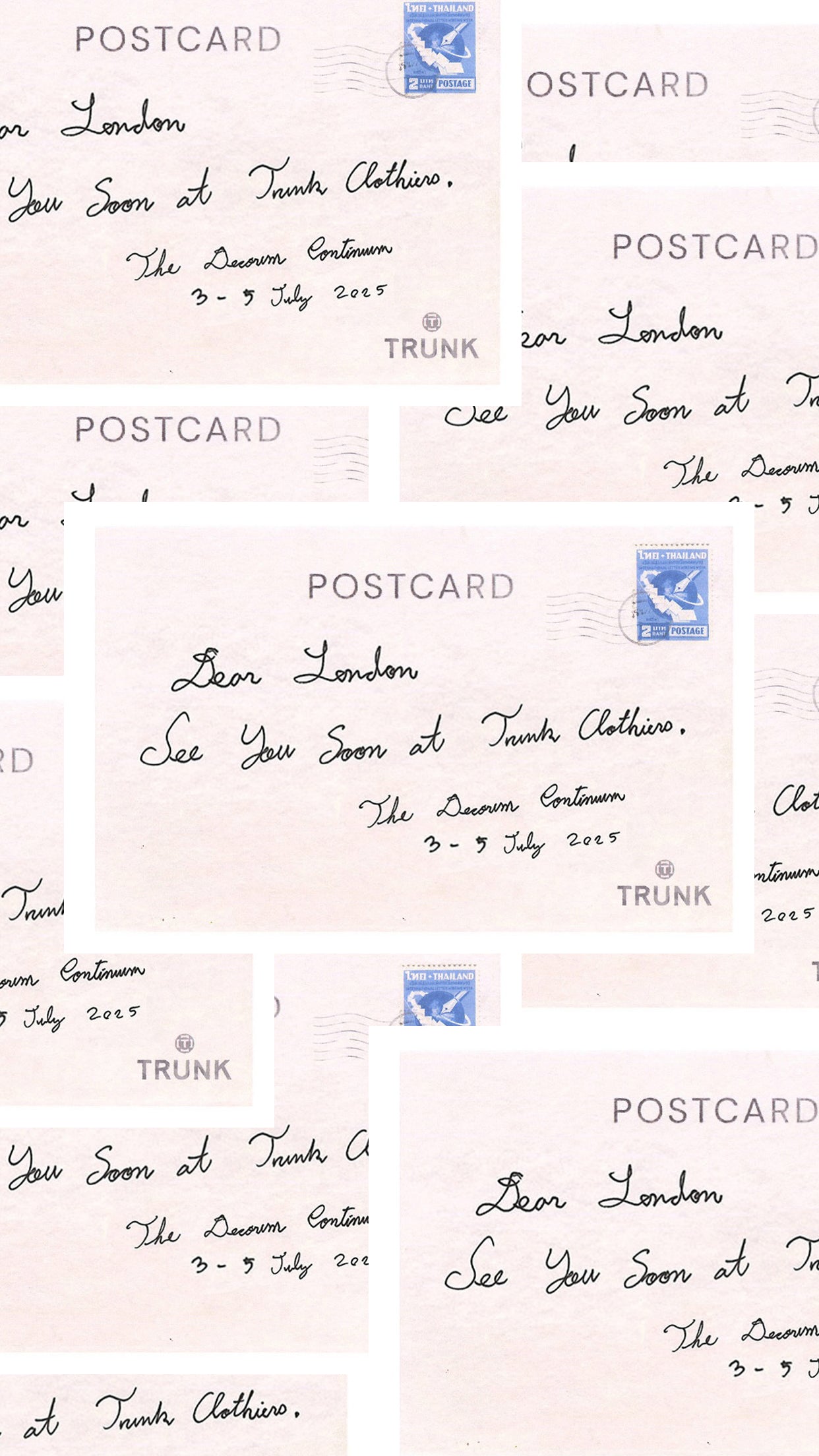 The Decorum Continuum by Yasuto Kamoshita Pop Up — London