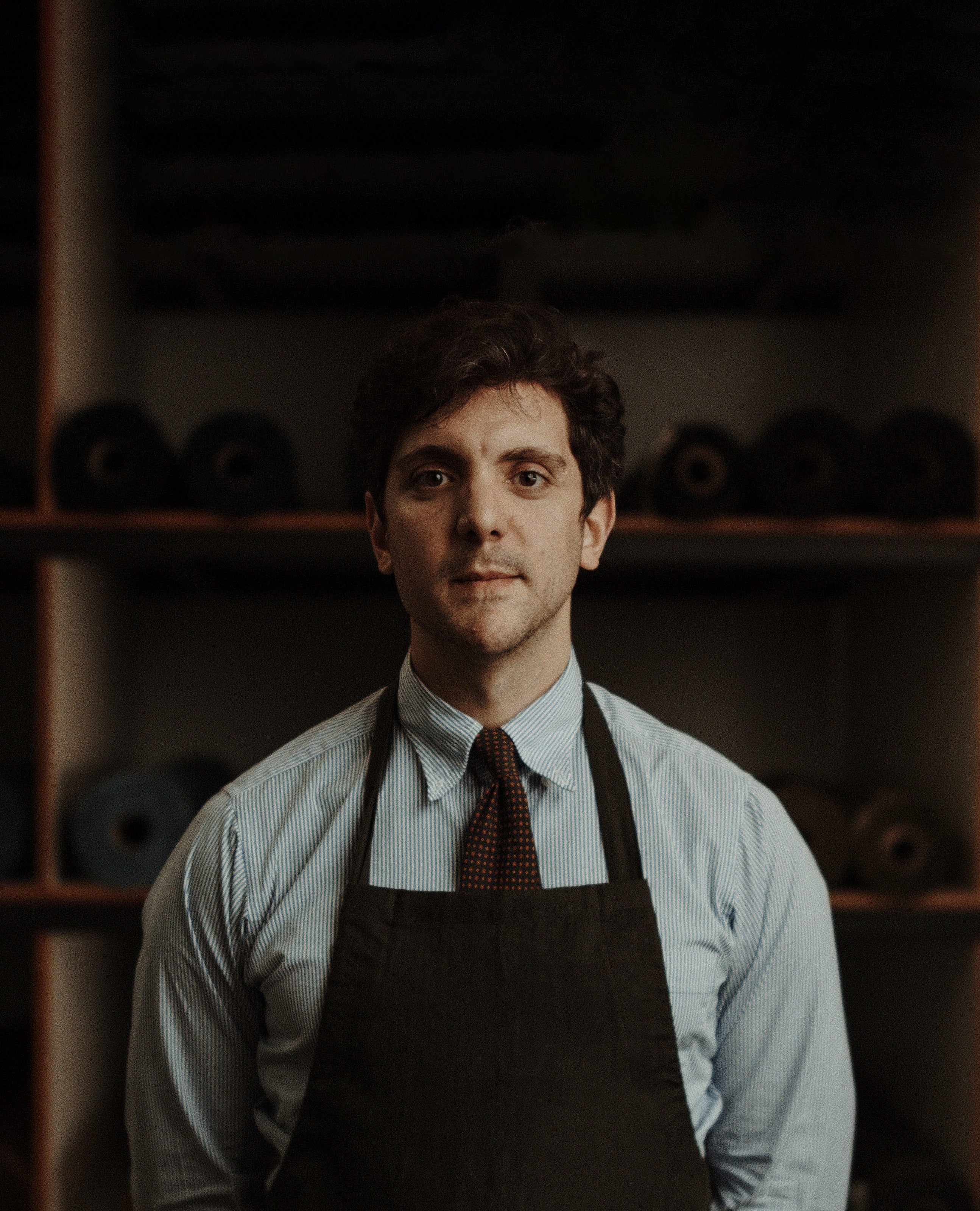 Nathan Hellard of Maison Hellard