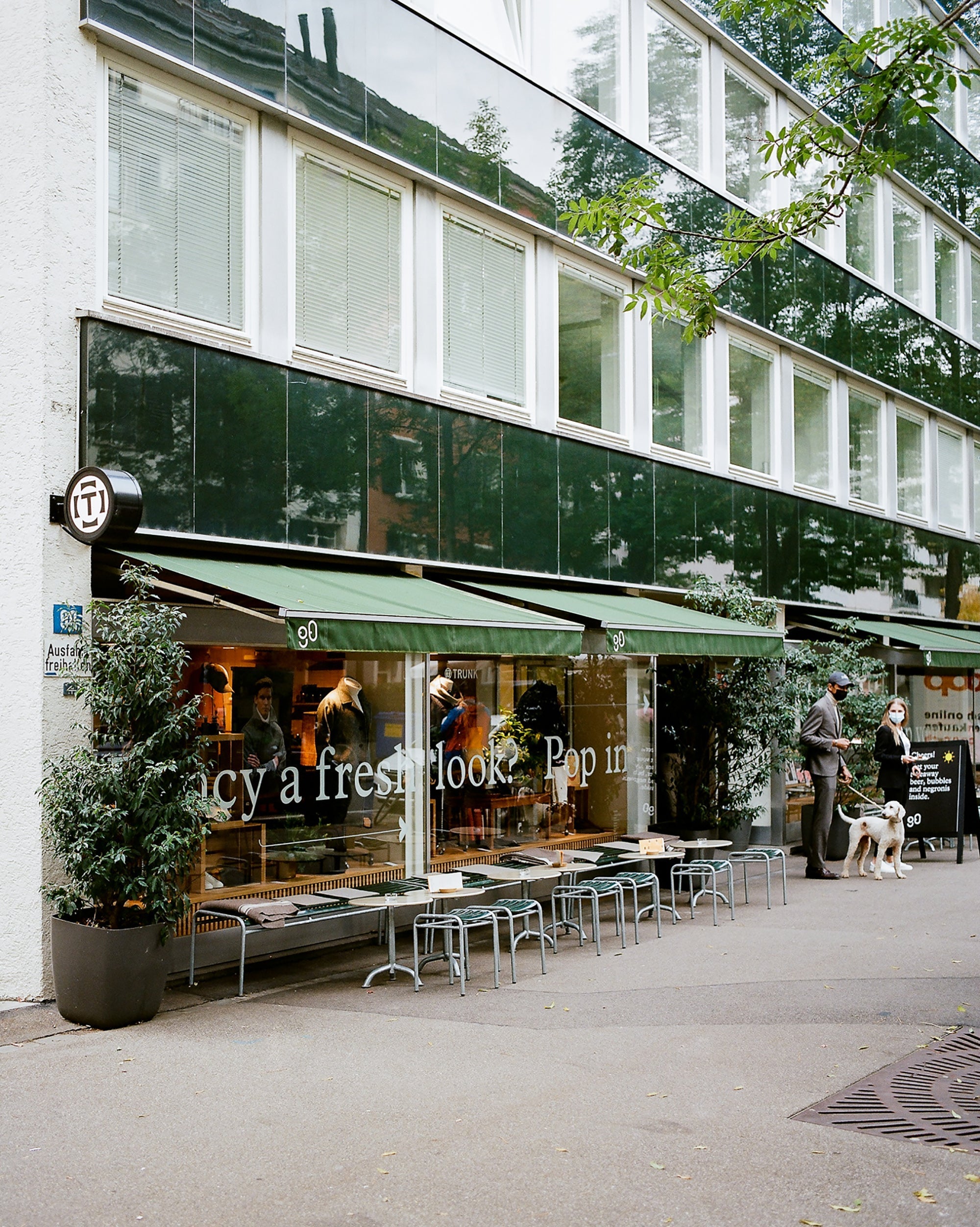 Spring/Summer Made-to-Measure Event — Zurich