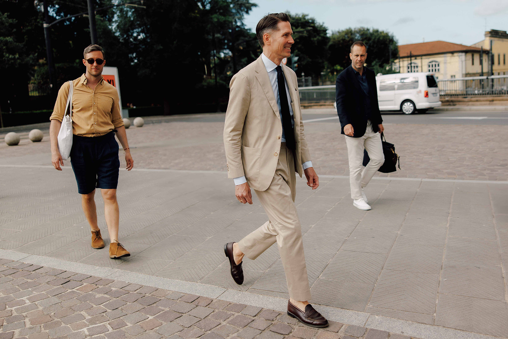 The Pitti Uomo Edit