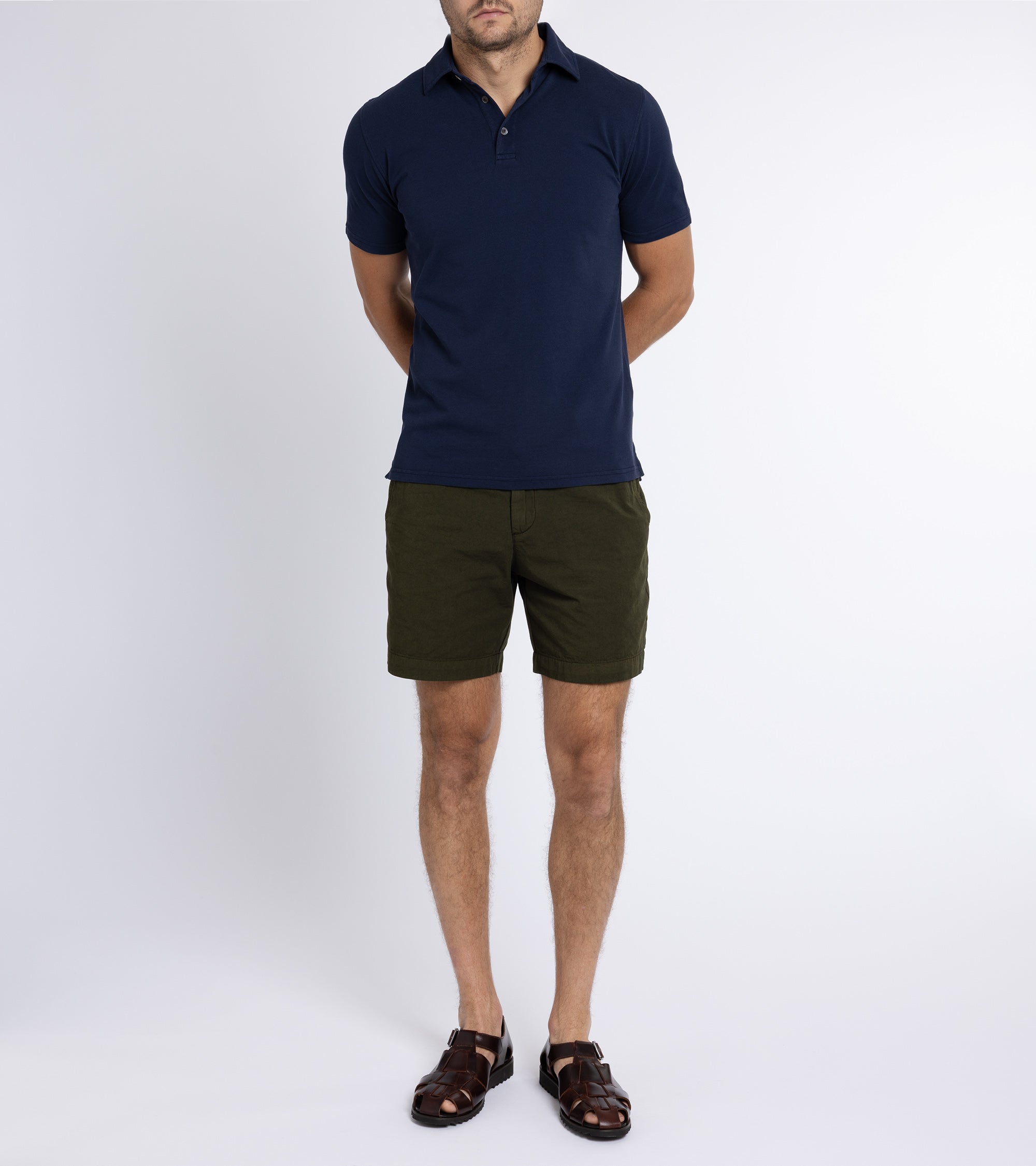 Trunk Winnett Cotton Short: Olive