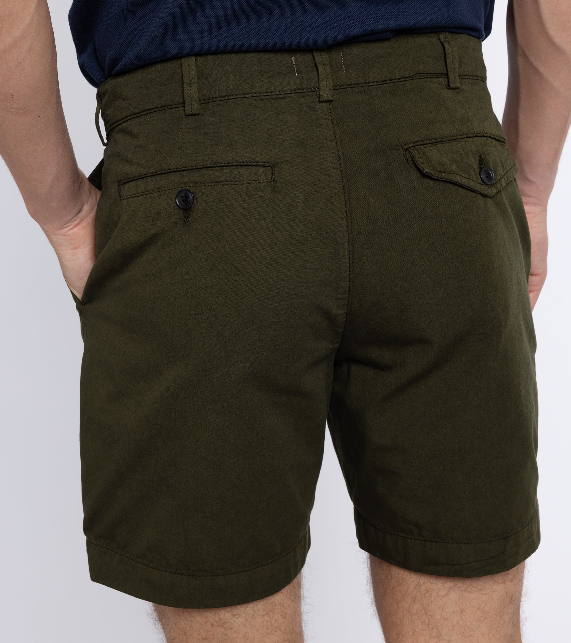 Trunk Winnett Cotton Short: Olive