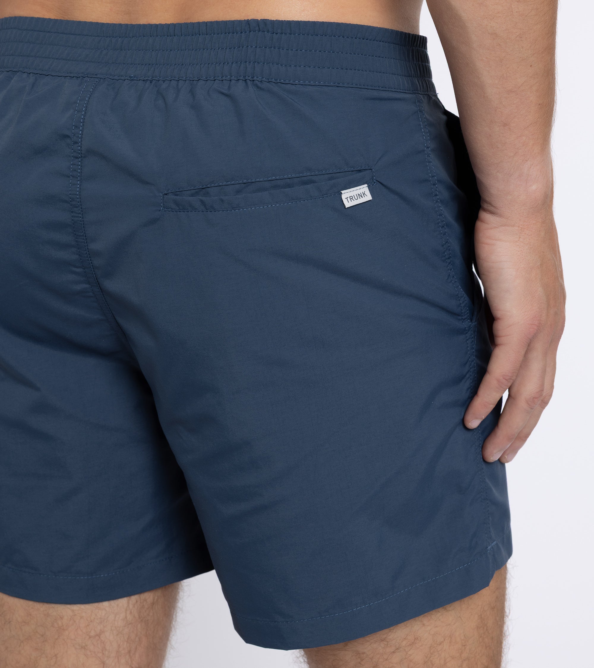 Trunk Foley Swim Shorts: Navy