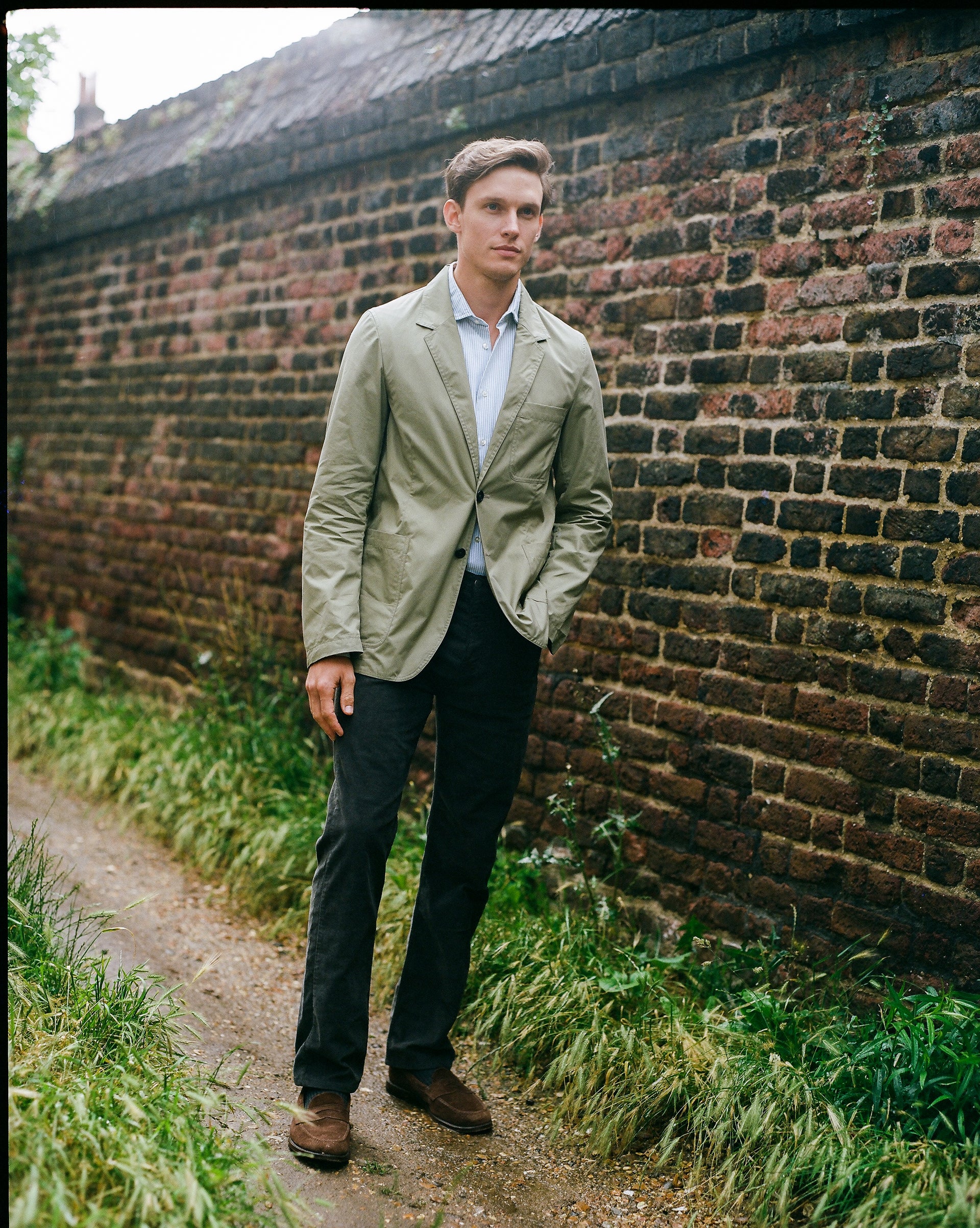 The lightweight jacket
M...