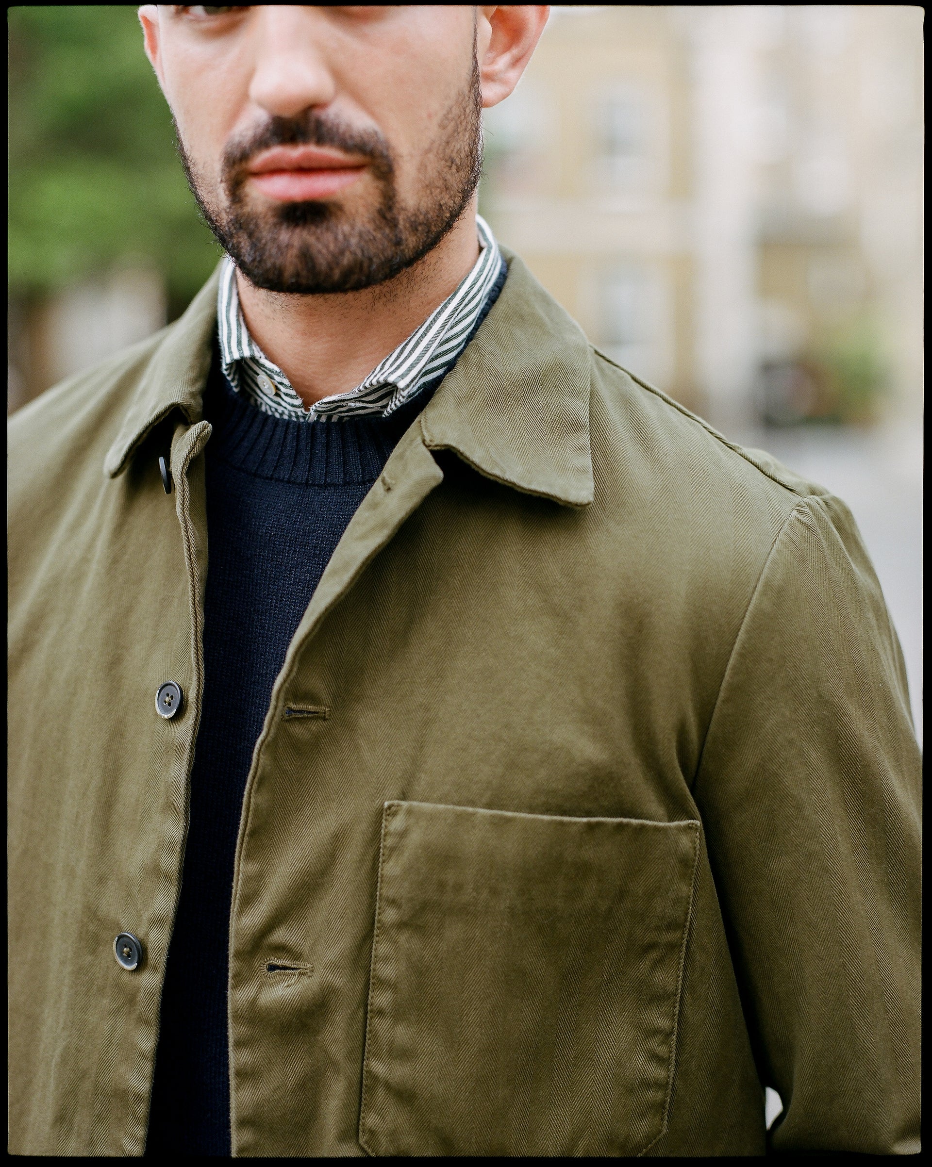 The overshirt
The oversh...