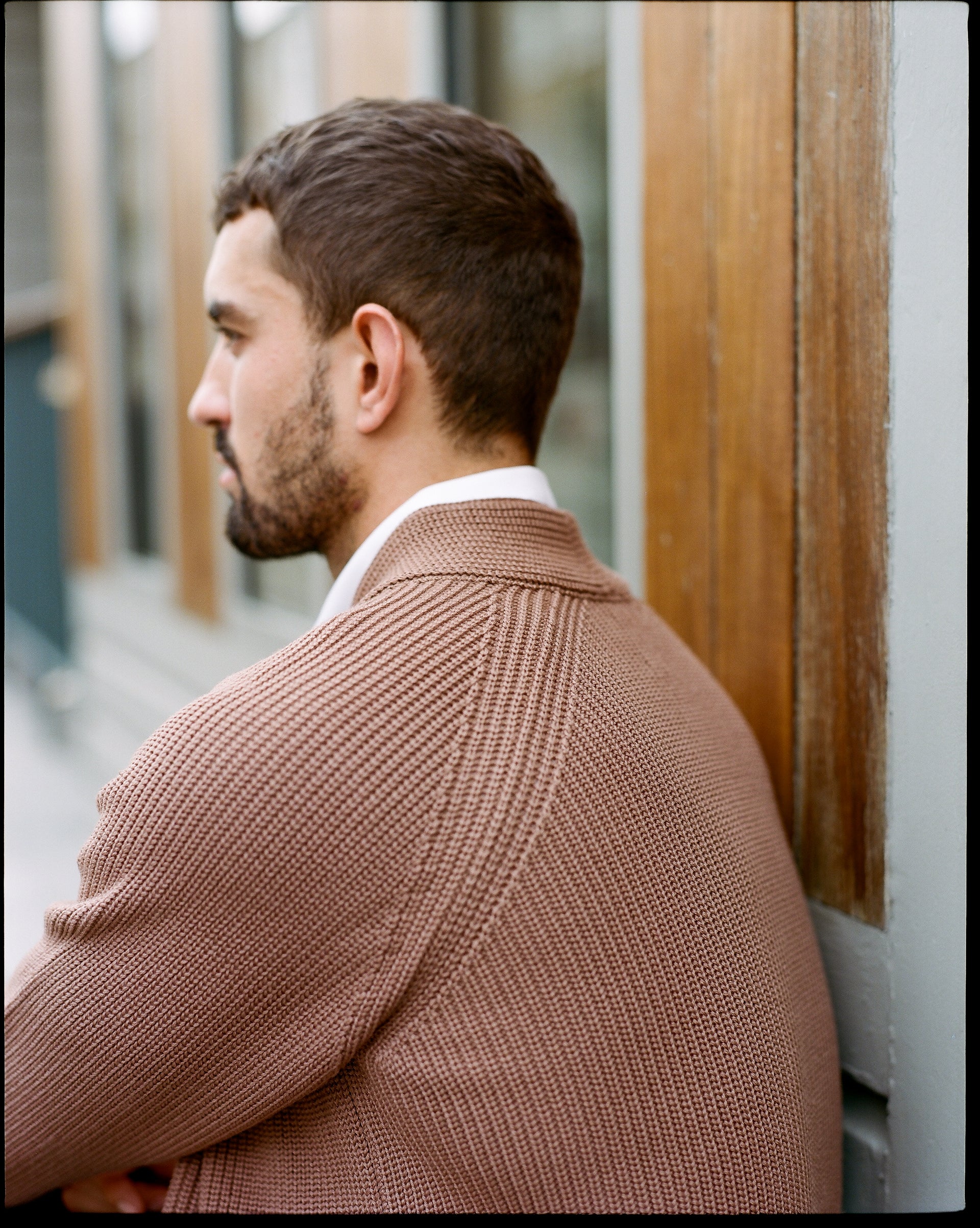 The heavy knit
Not just ...