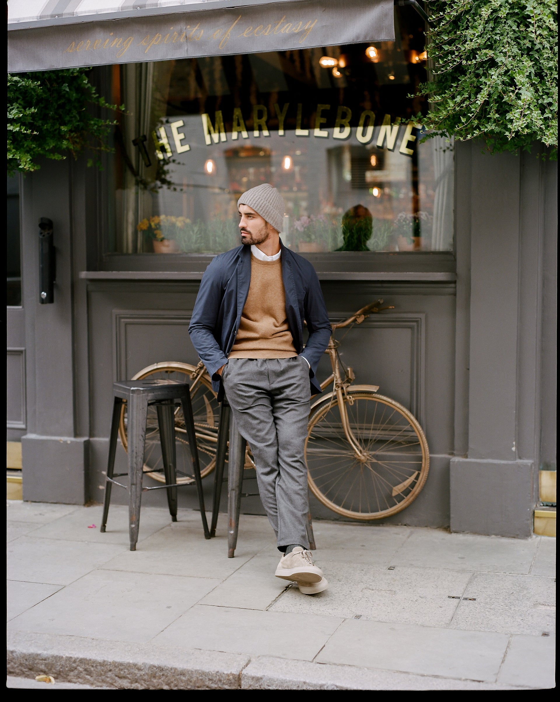 The flannel trouser
The ...
