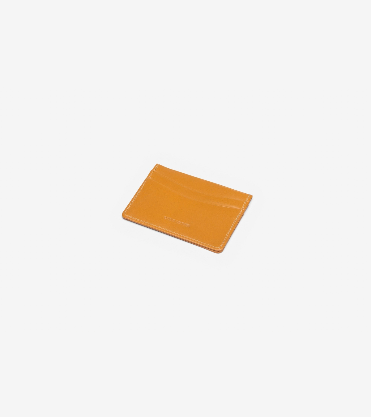 Beorma Slim Bridle Leather Card Case: Newton Tan