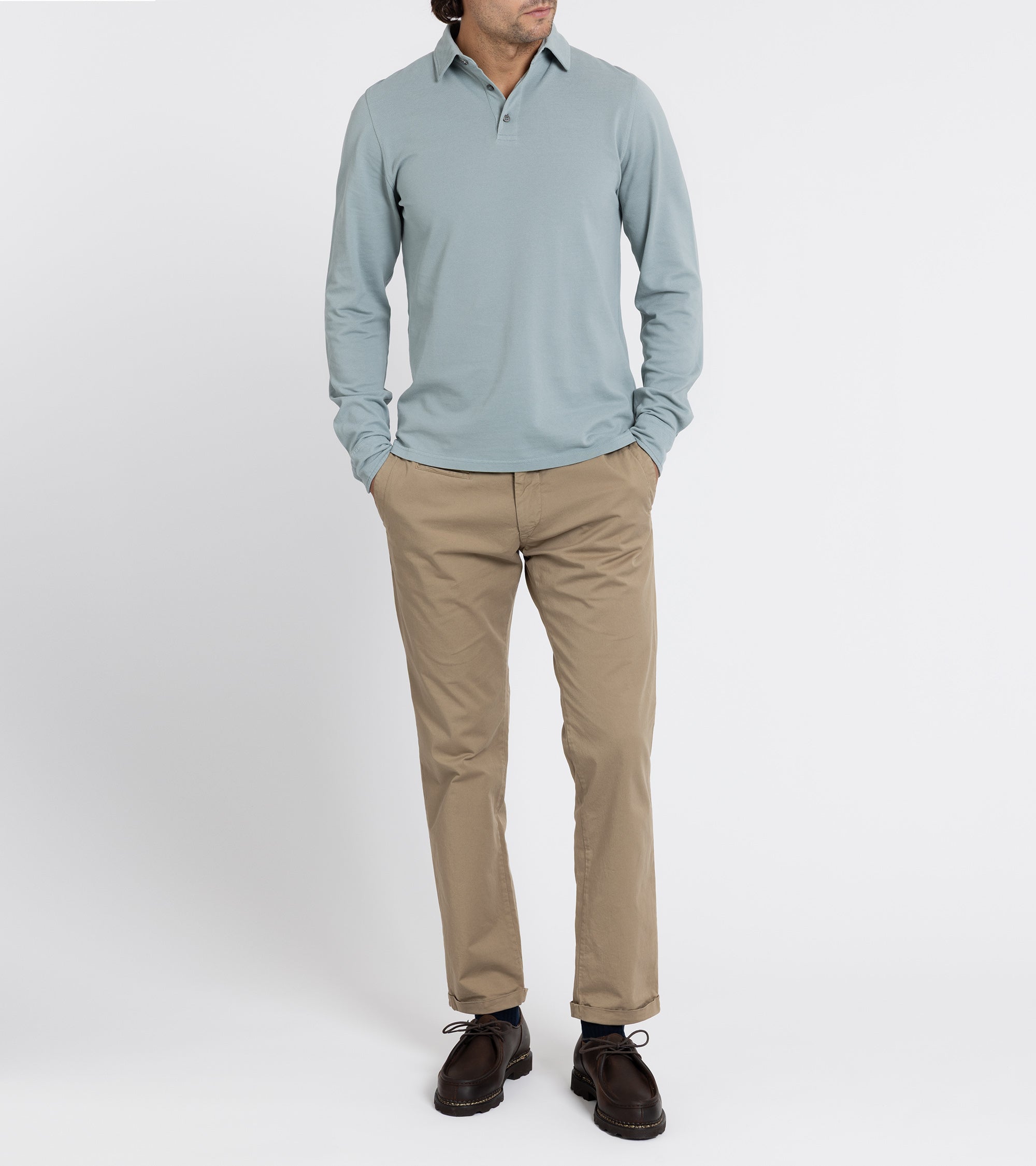 Barena Rampin Trevo Cotton Twill Trousers: Tan