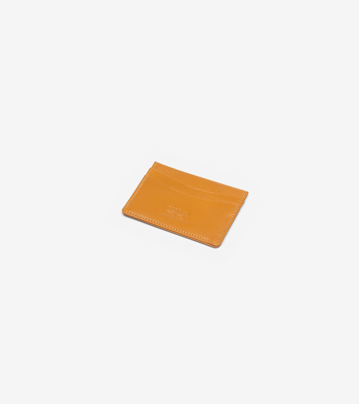 Beorma Slim Bridle Leather Card Case: Newton Tan