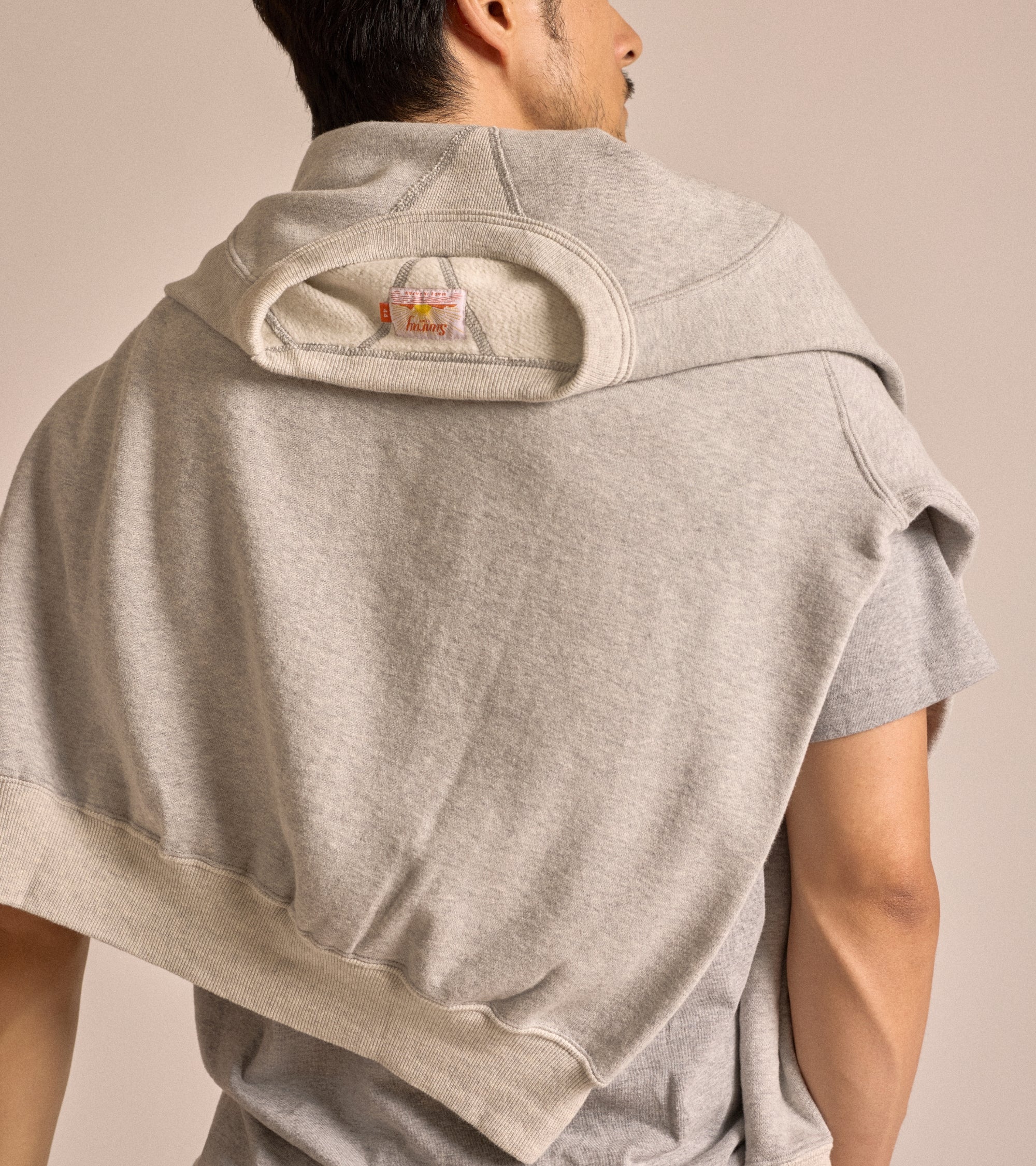 Sunray Sportswear Puamana Raglan Cotton Sweatshirt