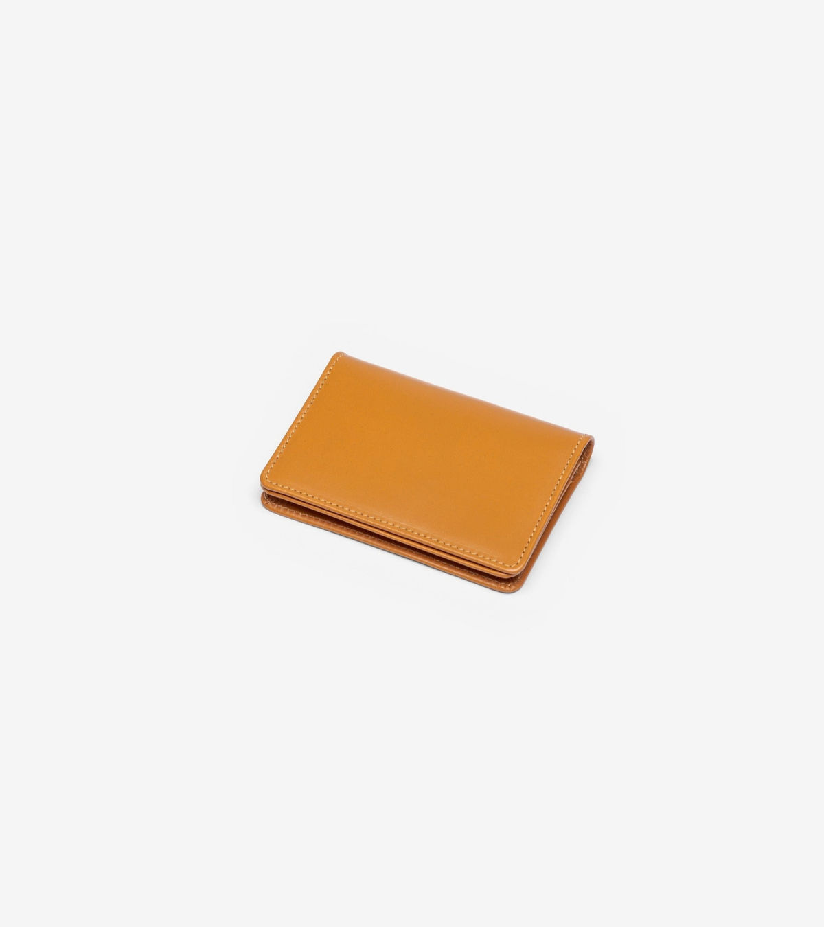 Beorma Bridle Leather Business Card Case: Newton Tan