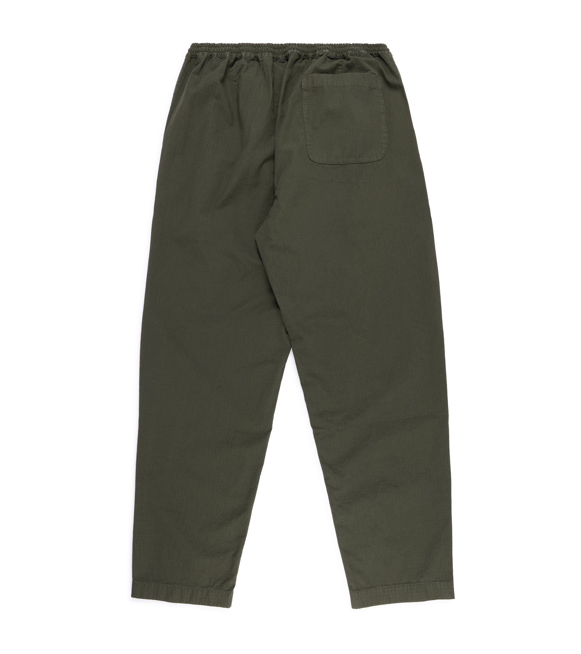A Kind of Guise Banasa Cotton Trousers: Dark Woods