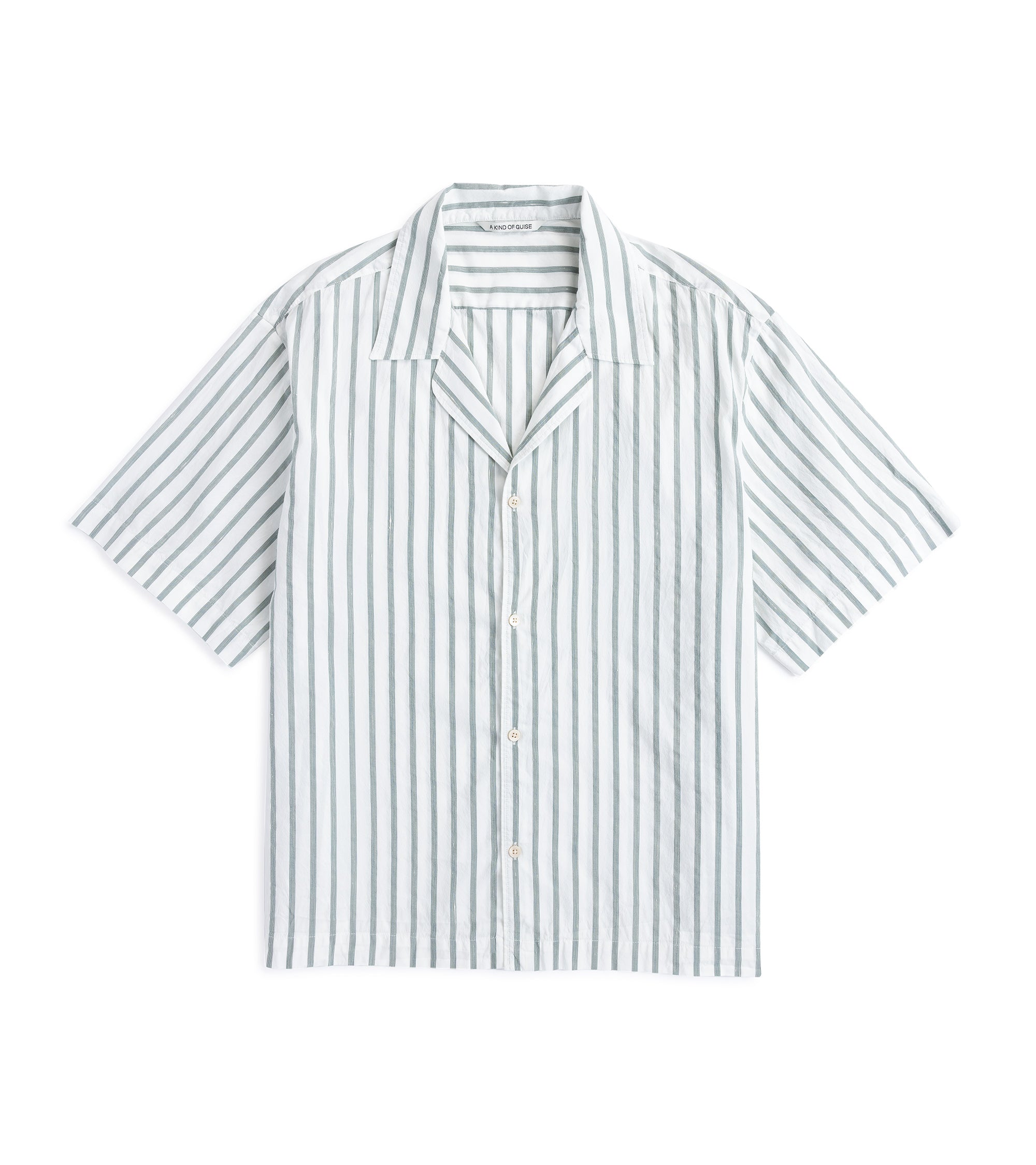 A Kind of Guise Samata Stripe Shirt: Aloe