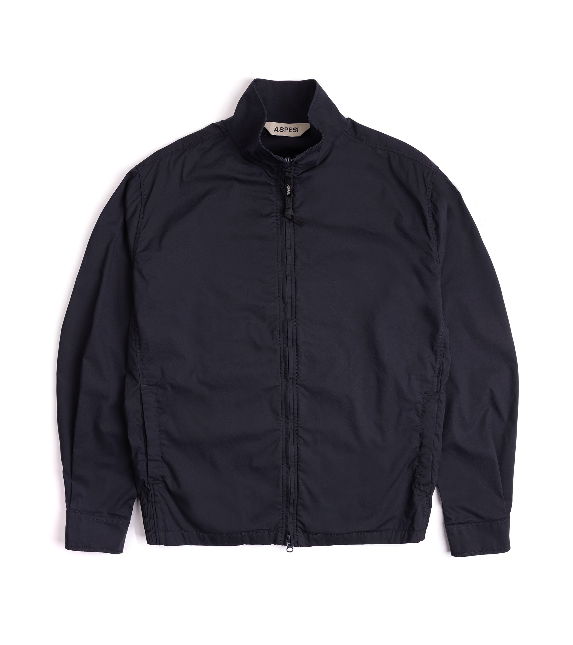 Aspesi Kong Cotton Nylon Poplin Jacket: Navy
