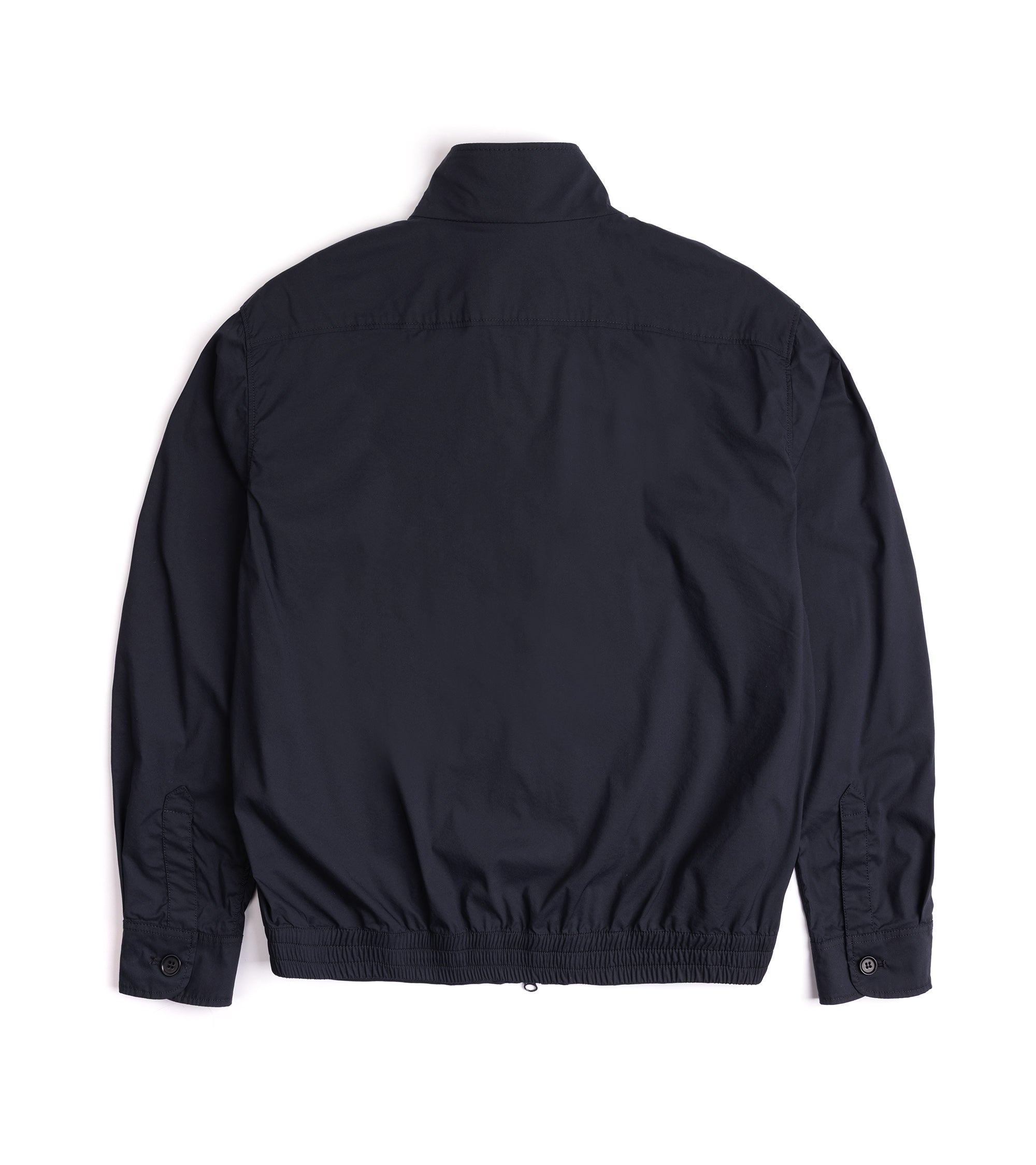 Aspesi Kong Cotton Nylon Poplin Jacket: Navy