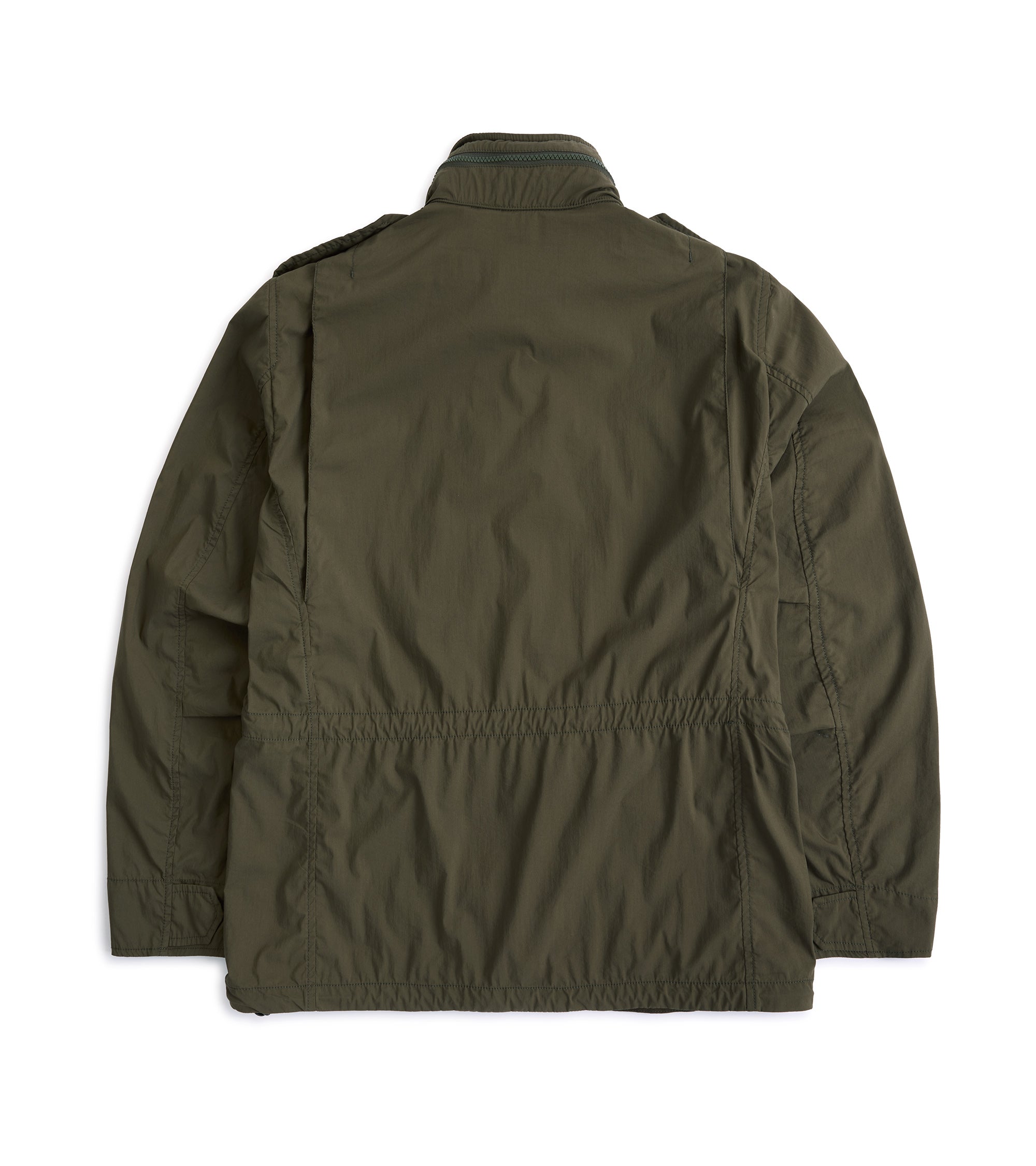 Aspesi Minifield Cotton Nylon Poplin Jacket: Military