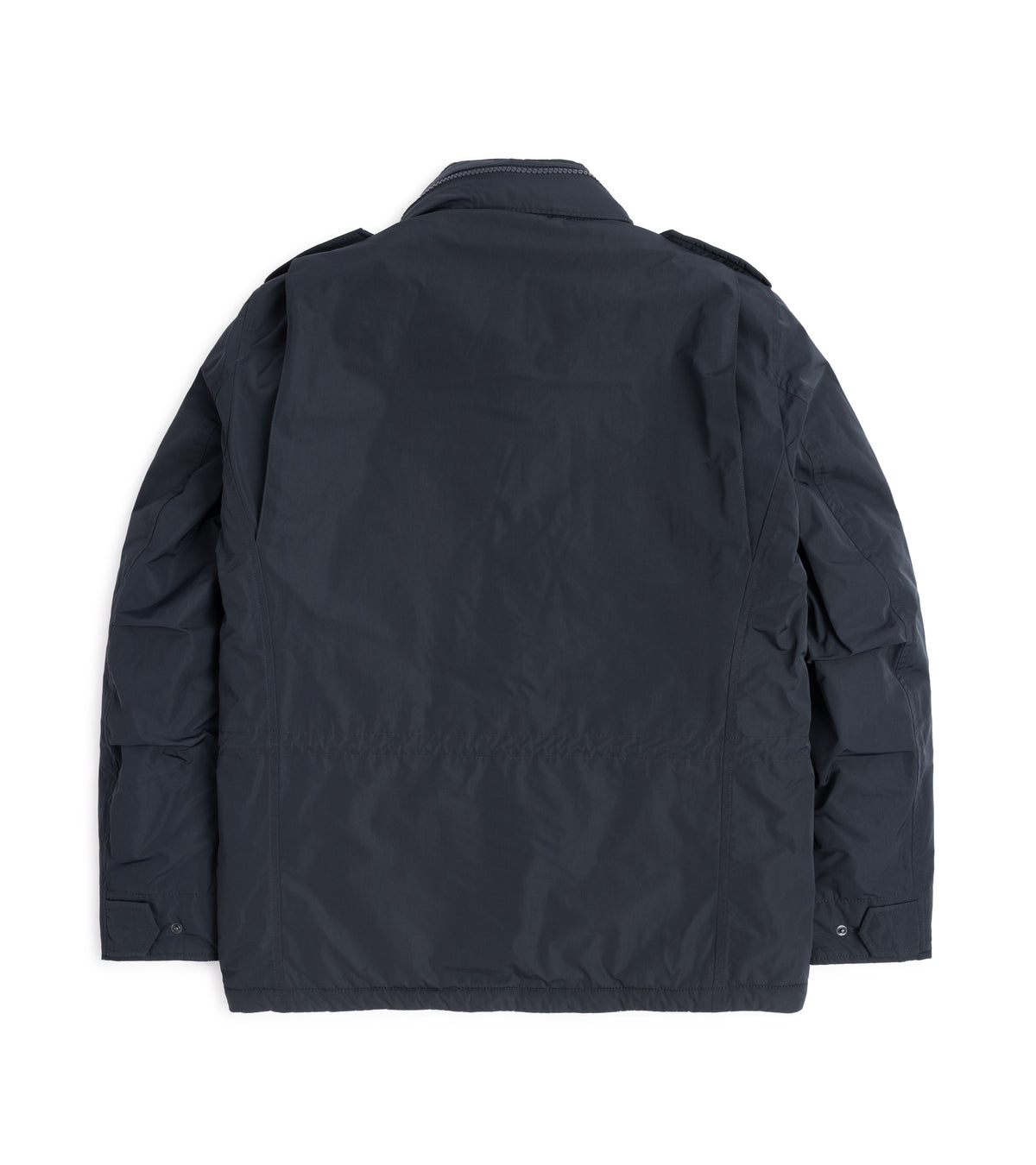 Aspesi Minifield Nylon Padded Field Jacket: Navy