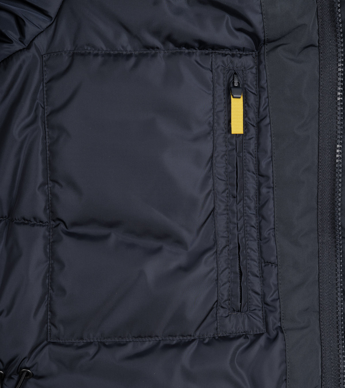 Aspesi Minifield Nylon Padded Field Jacket: Navy