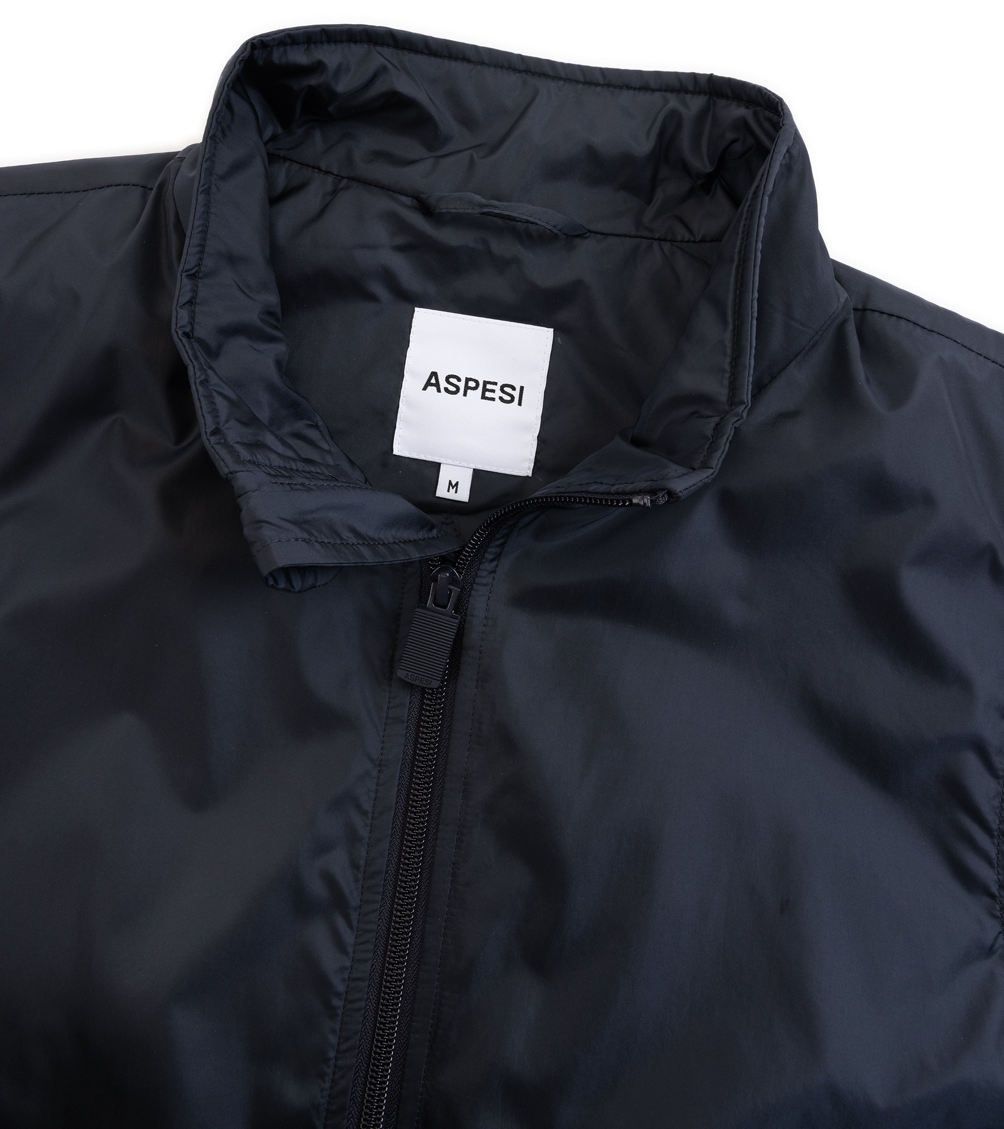 Aspesi Vernes Nylon Gilet: Navy