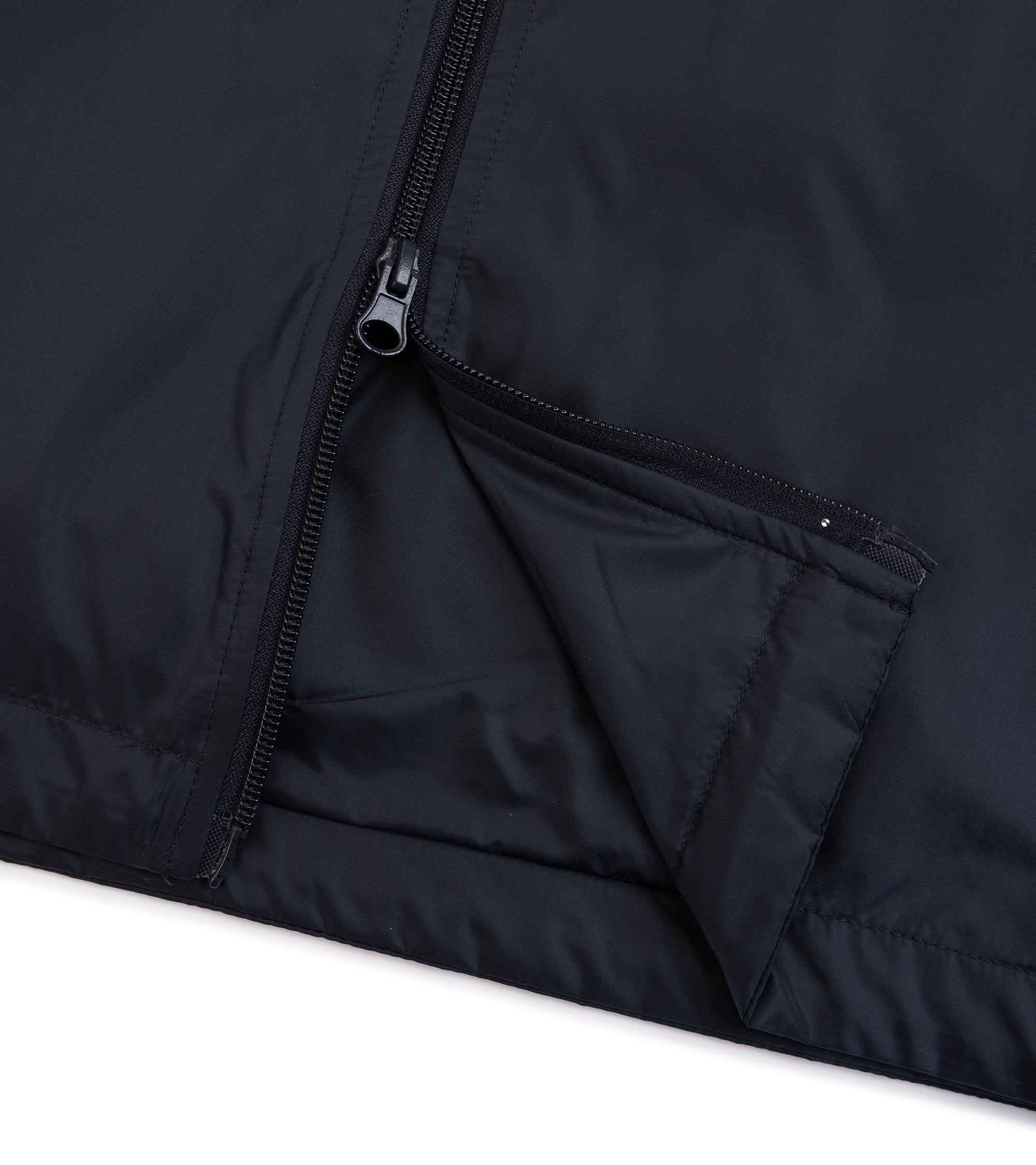 Aspesi Vernes Nylon Gilet: Navy