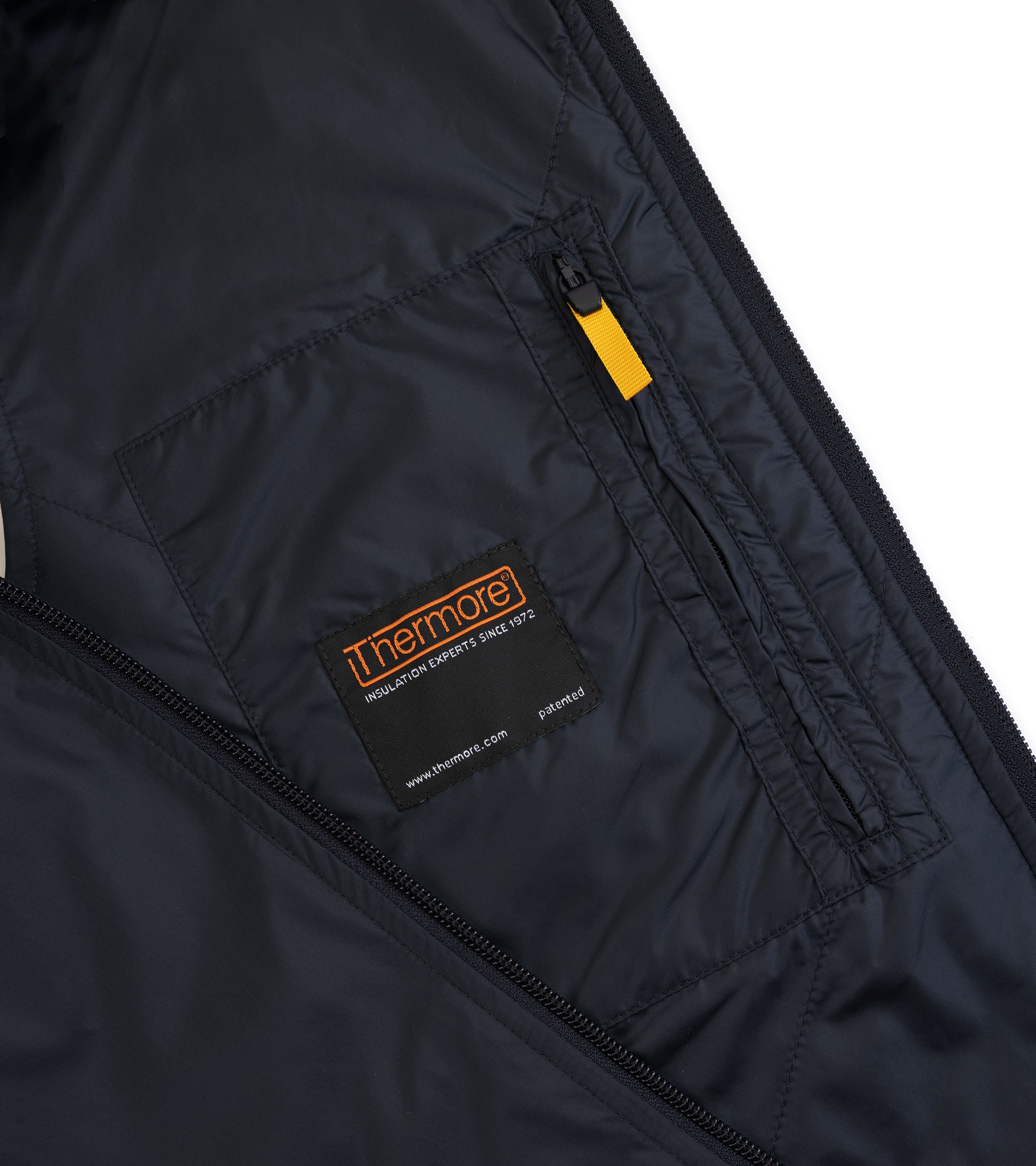 Aspesi Vernes Nylon Gilet: Navy