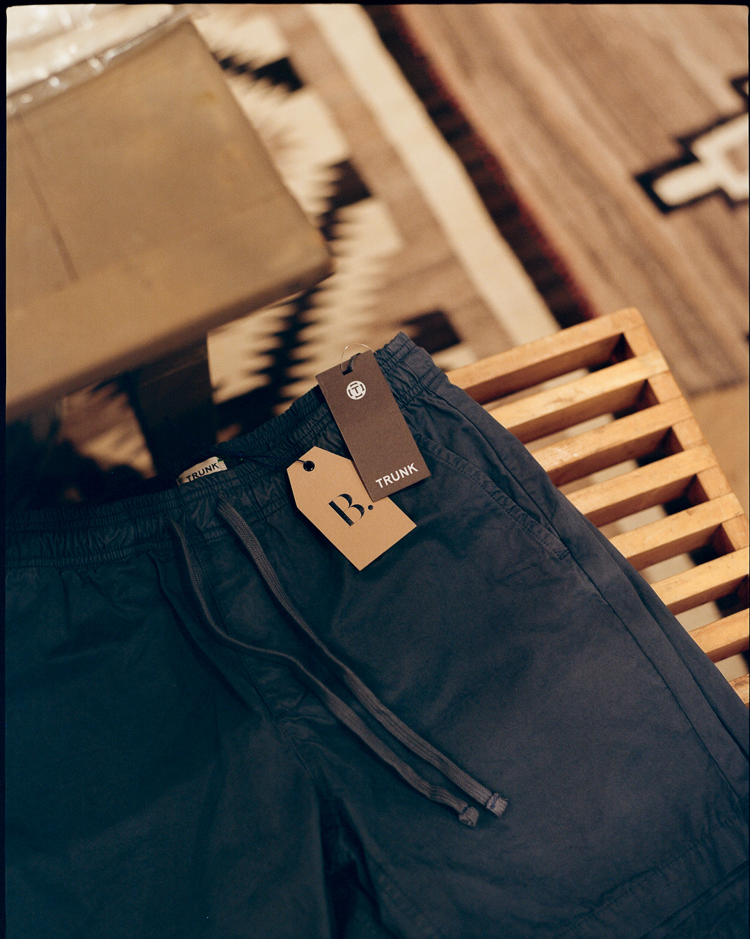 SS22 Trunk items at the B.S...