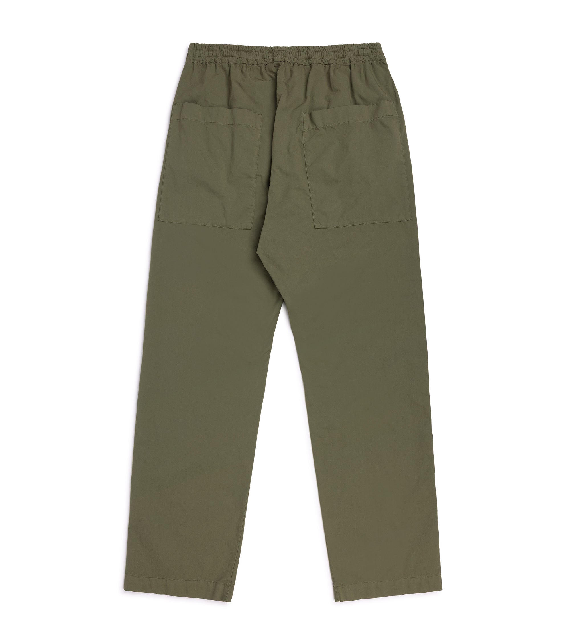 Barena Bativoga Pavion Cotton Easy Trousers: Olive