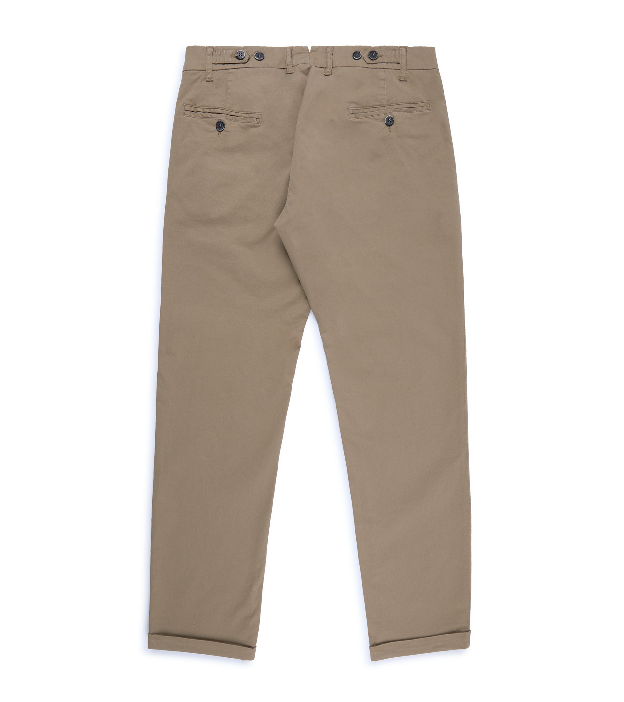 Barena Rampin Trevo Cotton Twill Trousers: Tan