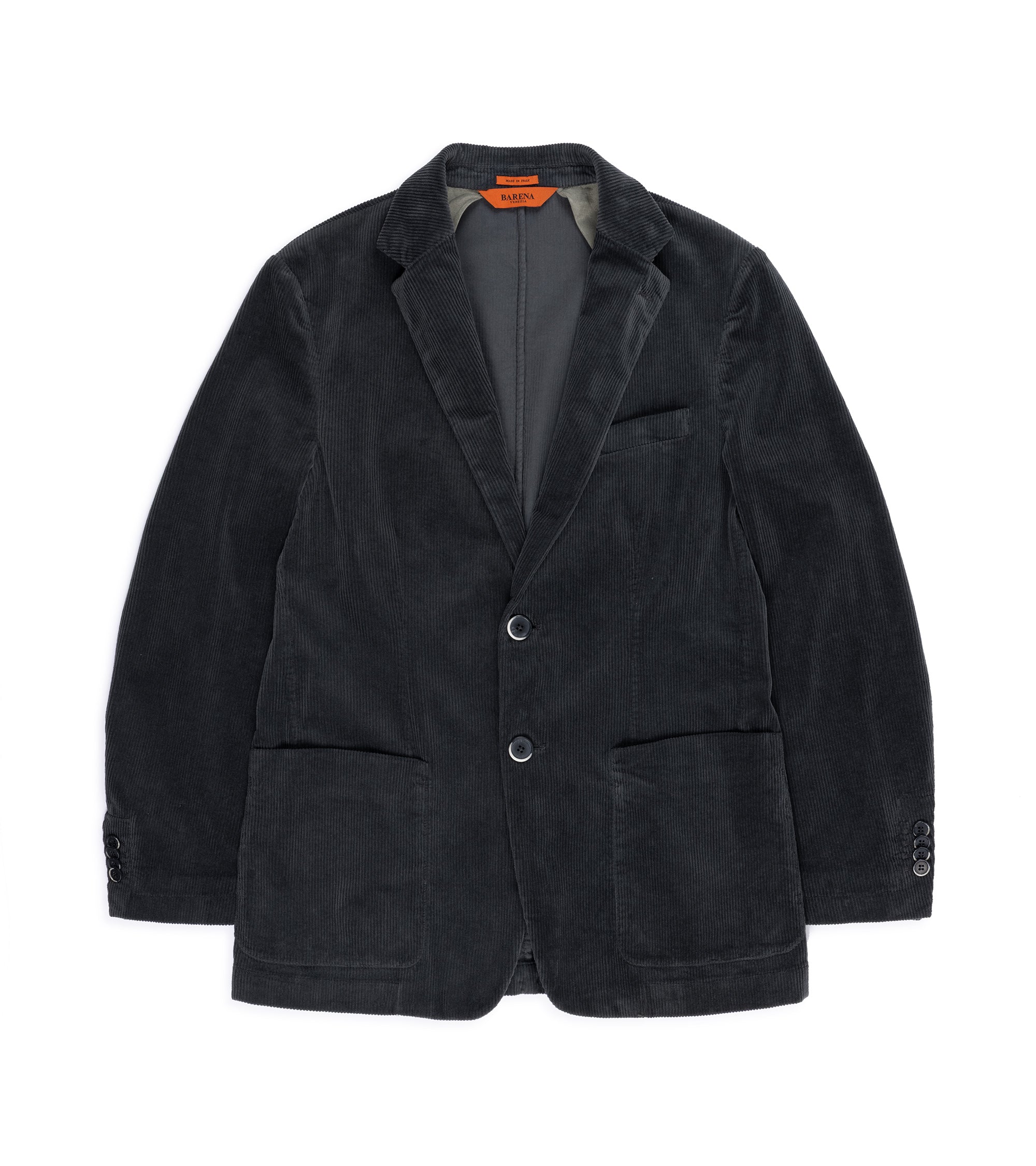 Barena Borgo Cortivo Cotton Corduroy Jacket: Lead