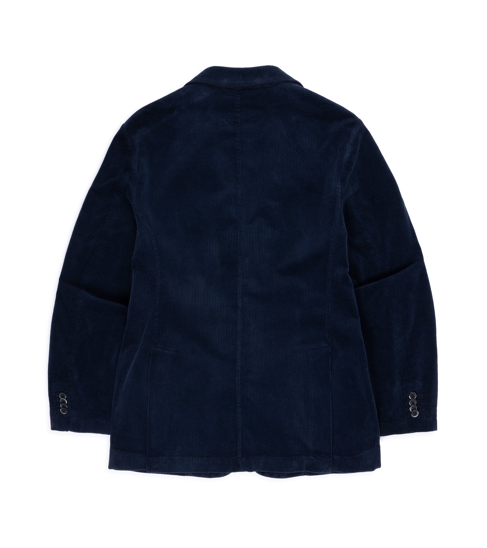 Barena Borgo Cortivo Cotton Corduroy Jacket: Navy