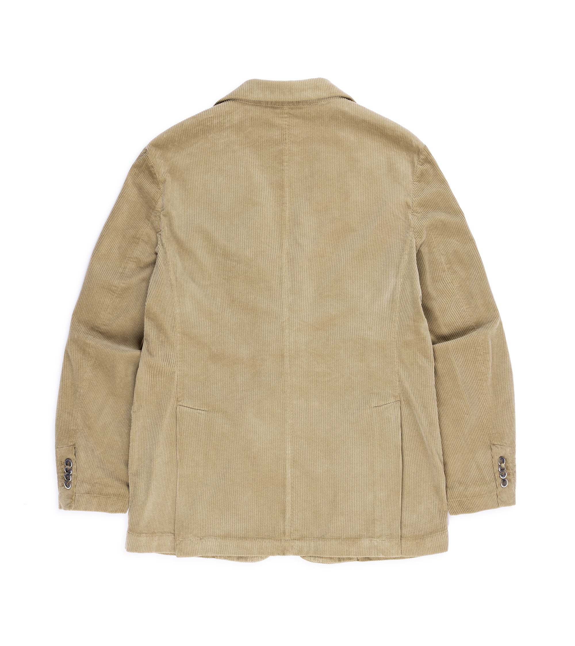 Barena Borgo Cortivo Cotton Corduroy Jacket: Putty