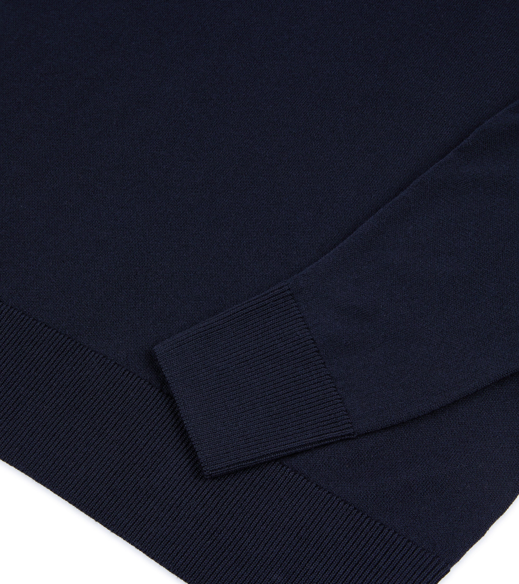 Barena Griego Basilio Merino Knit Sweatshirt: Navy