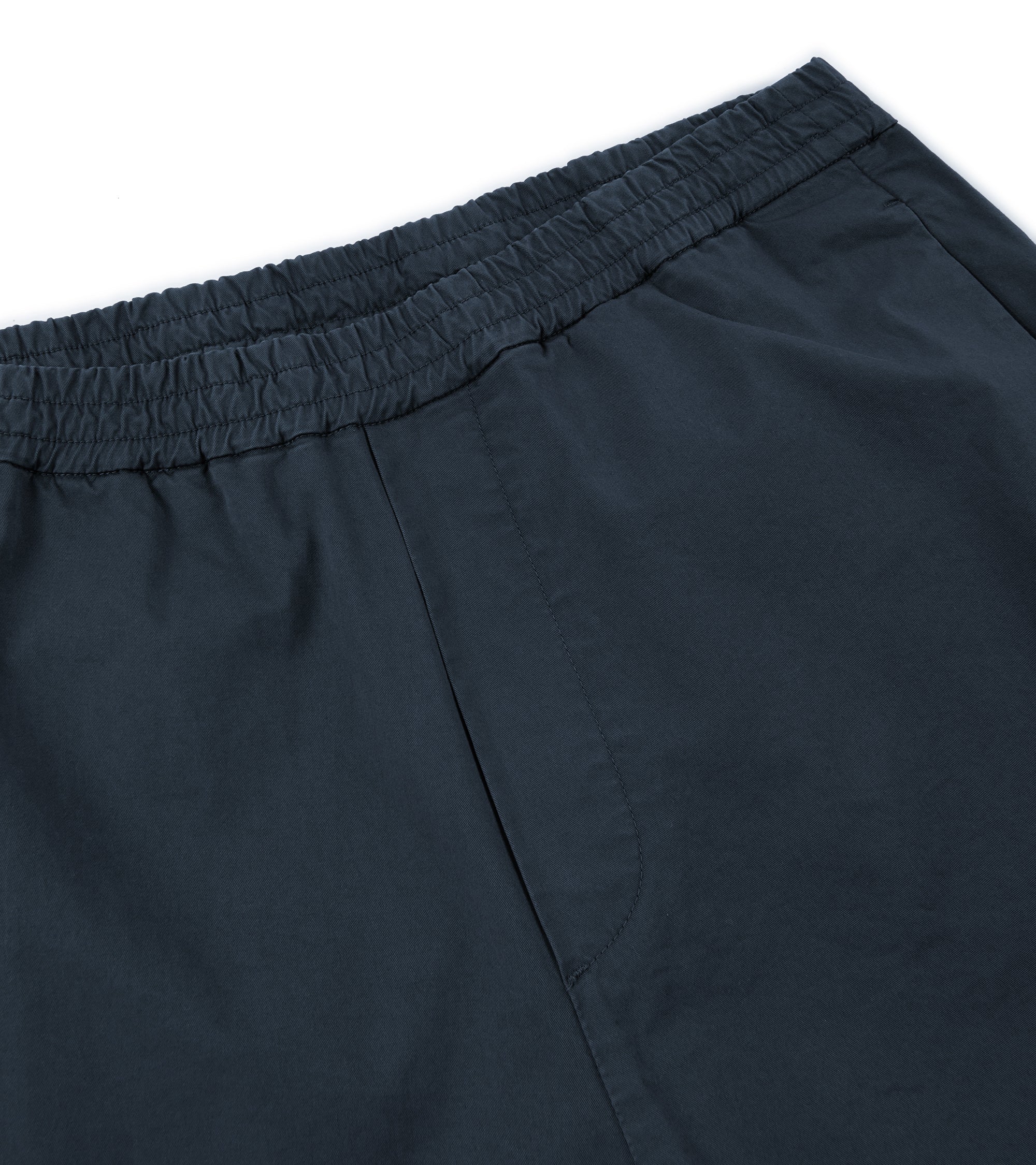 Barena Bativoga Trevo Cotton Twill Trousers: Navy