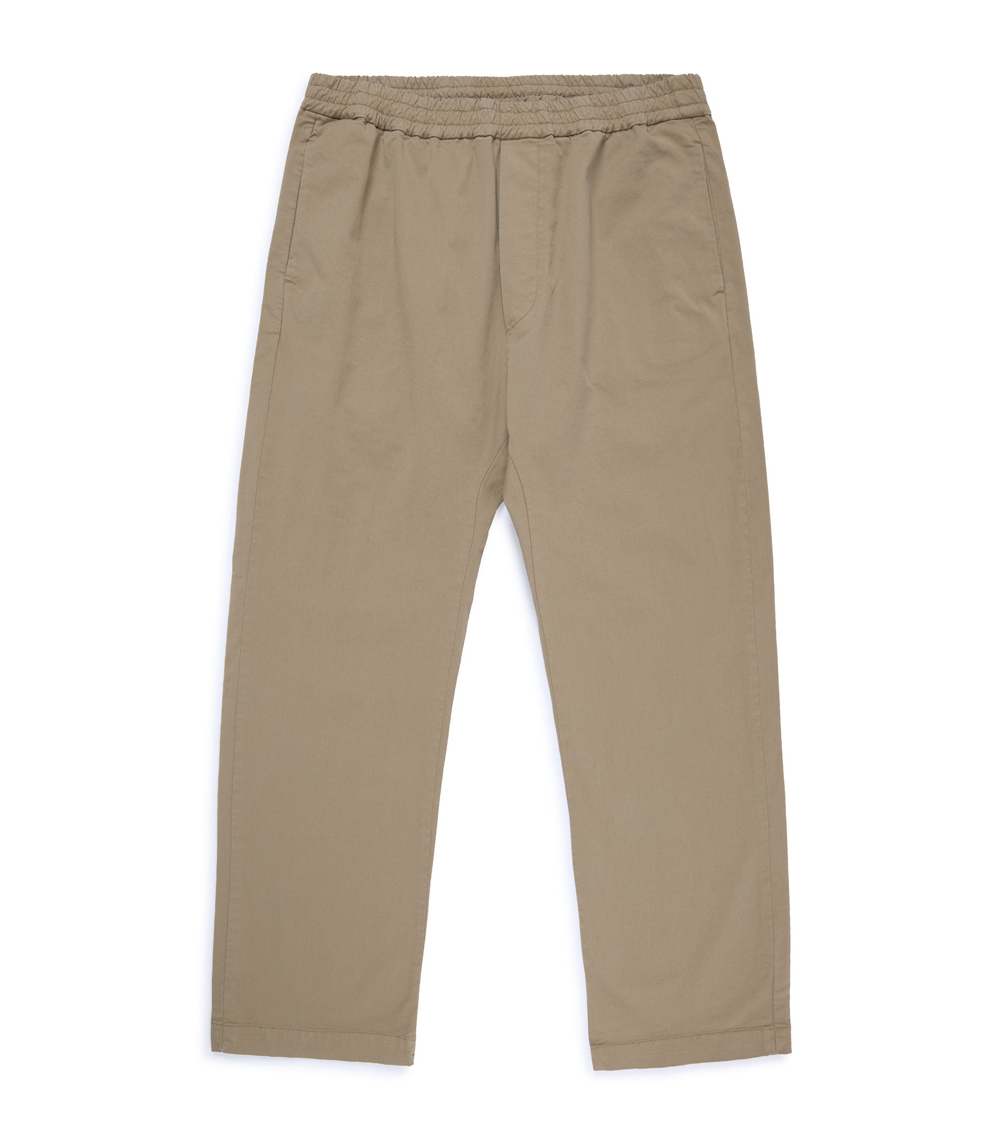 Barena Bativoga Trevo Cotton Twill Trousers: Tan