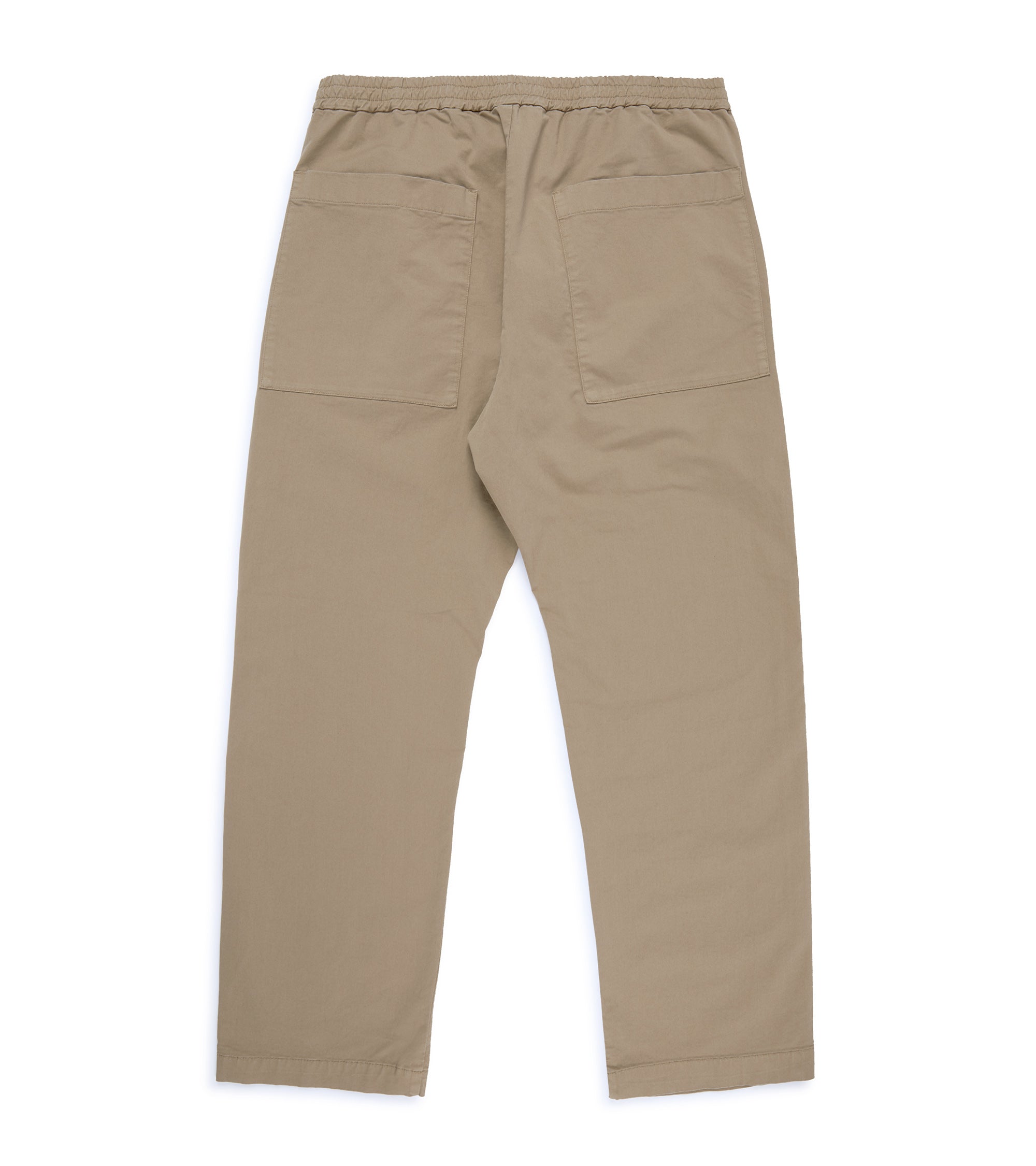 Barena Bativoga Trevo Cotton Twill Trousers: Tan