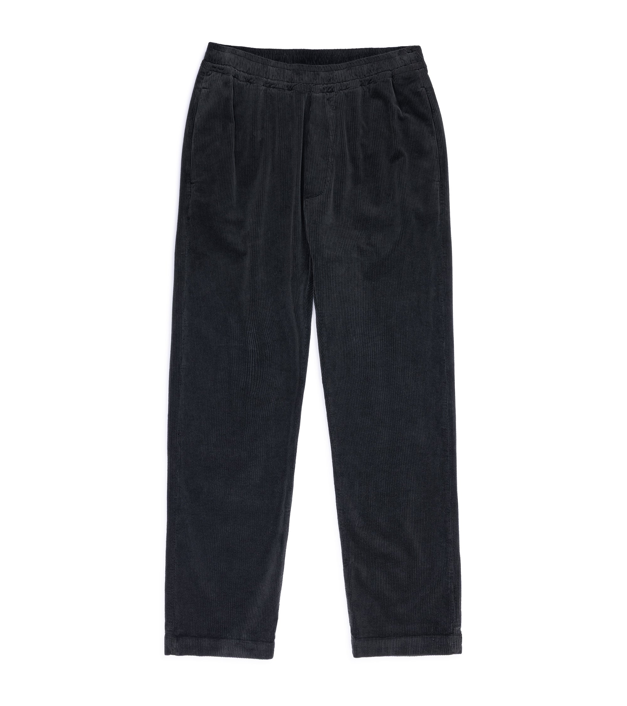 Barena Riobarbo Cortivo Cotton Corduroy Easy Trousers: Lead