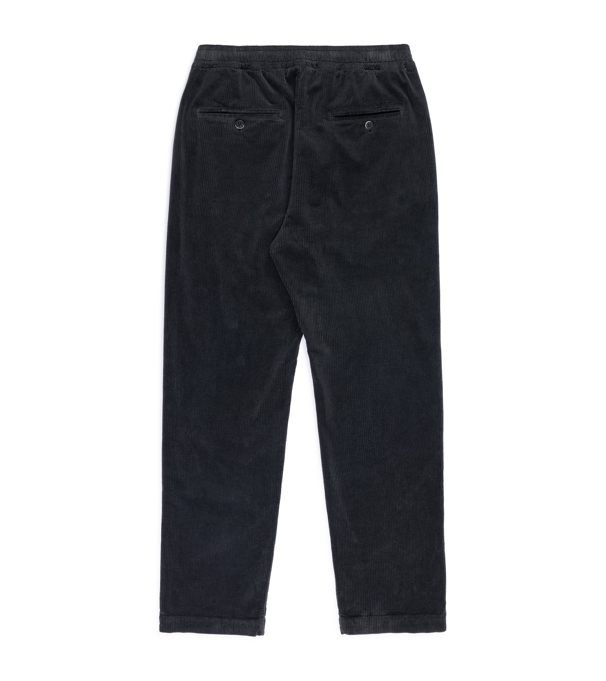 Barena Riobarbo Cortivo Cotton Corduroy Easy Trousers: Lead