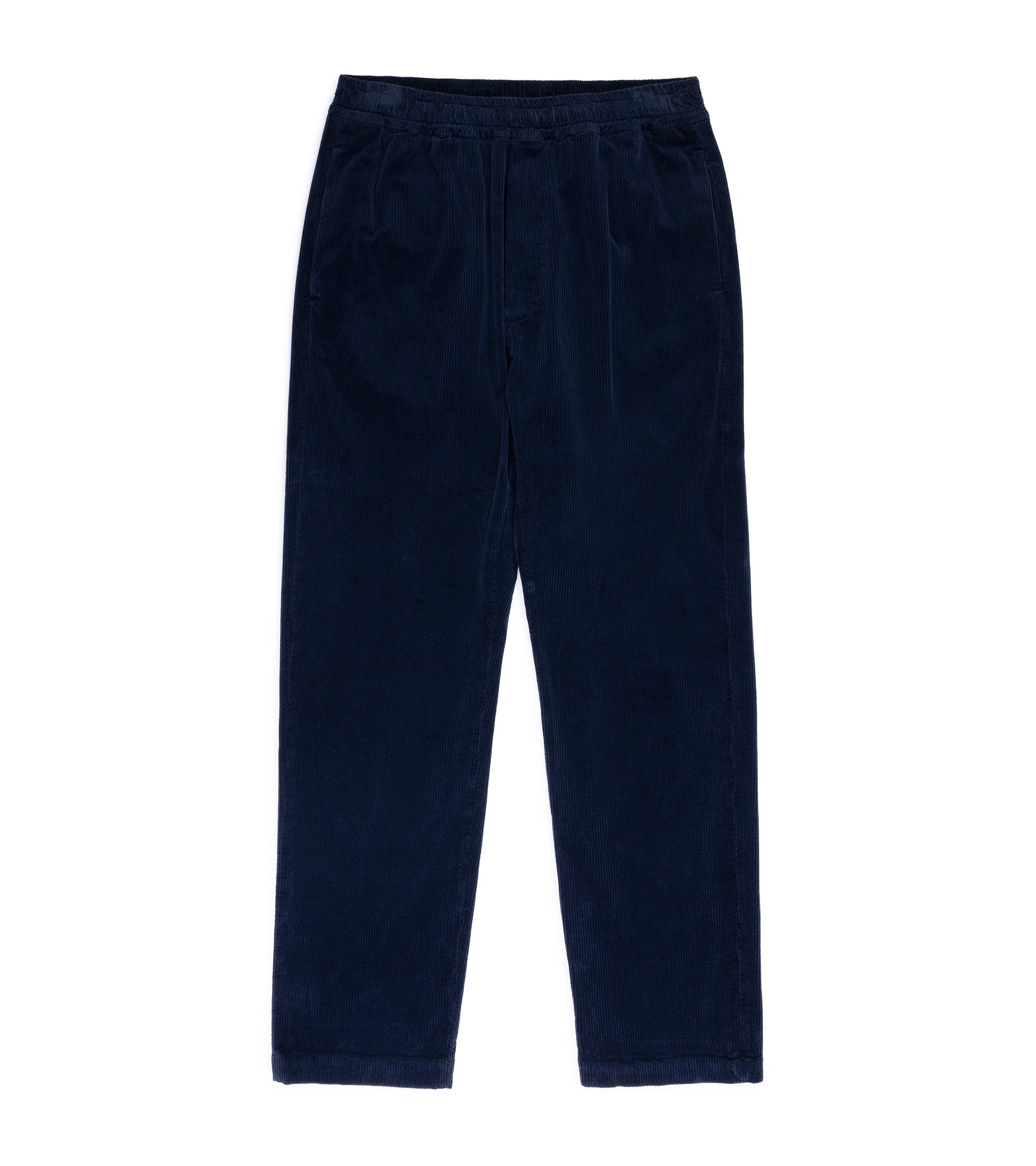Barena Riobarbo Cortivo Cotton Corduroy Easy Trousers: Navy