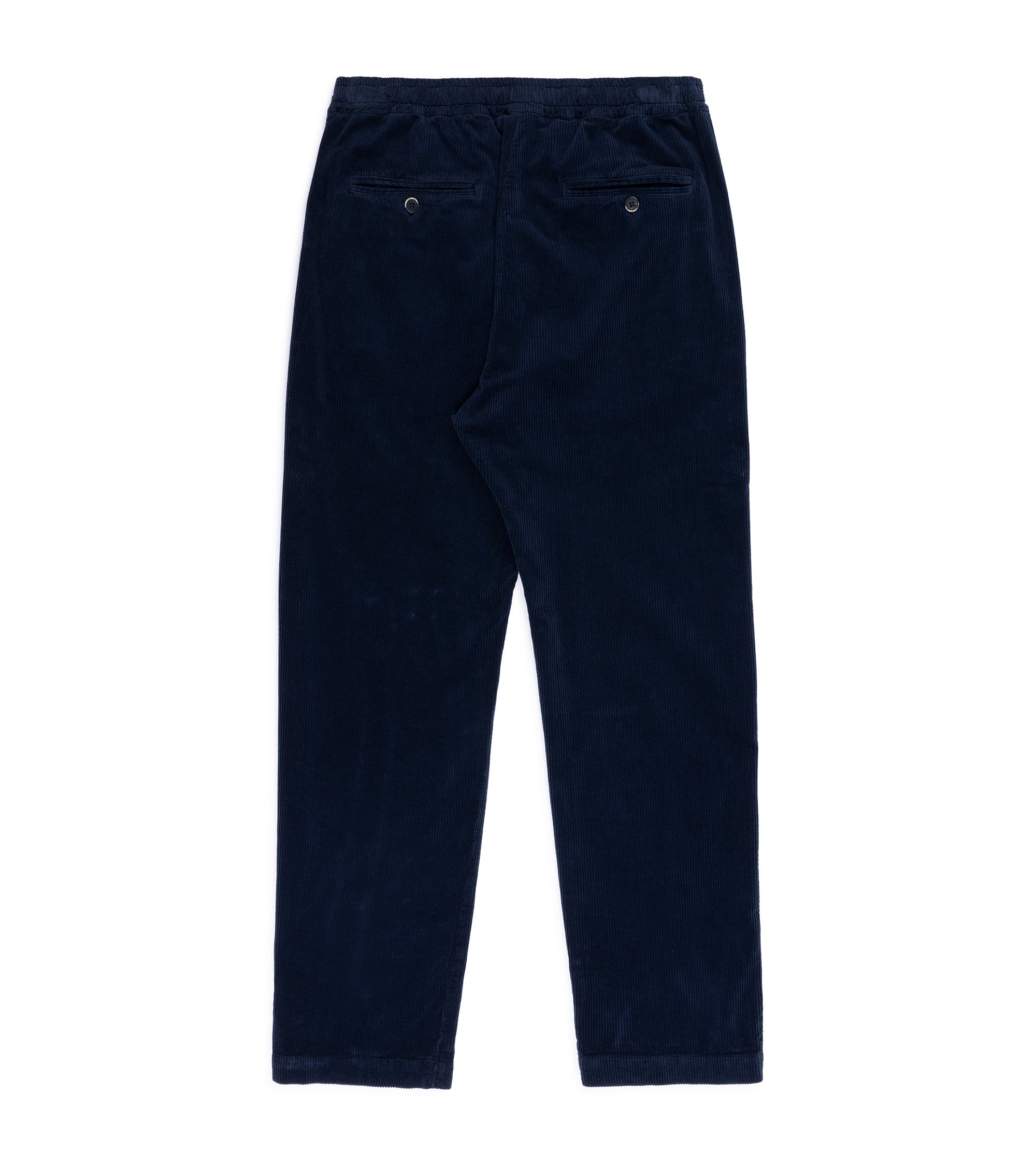 Barena Riobarbo Cortivo Cotton Corduroy Easy Trousers: Navy