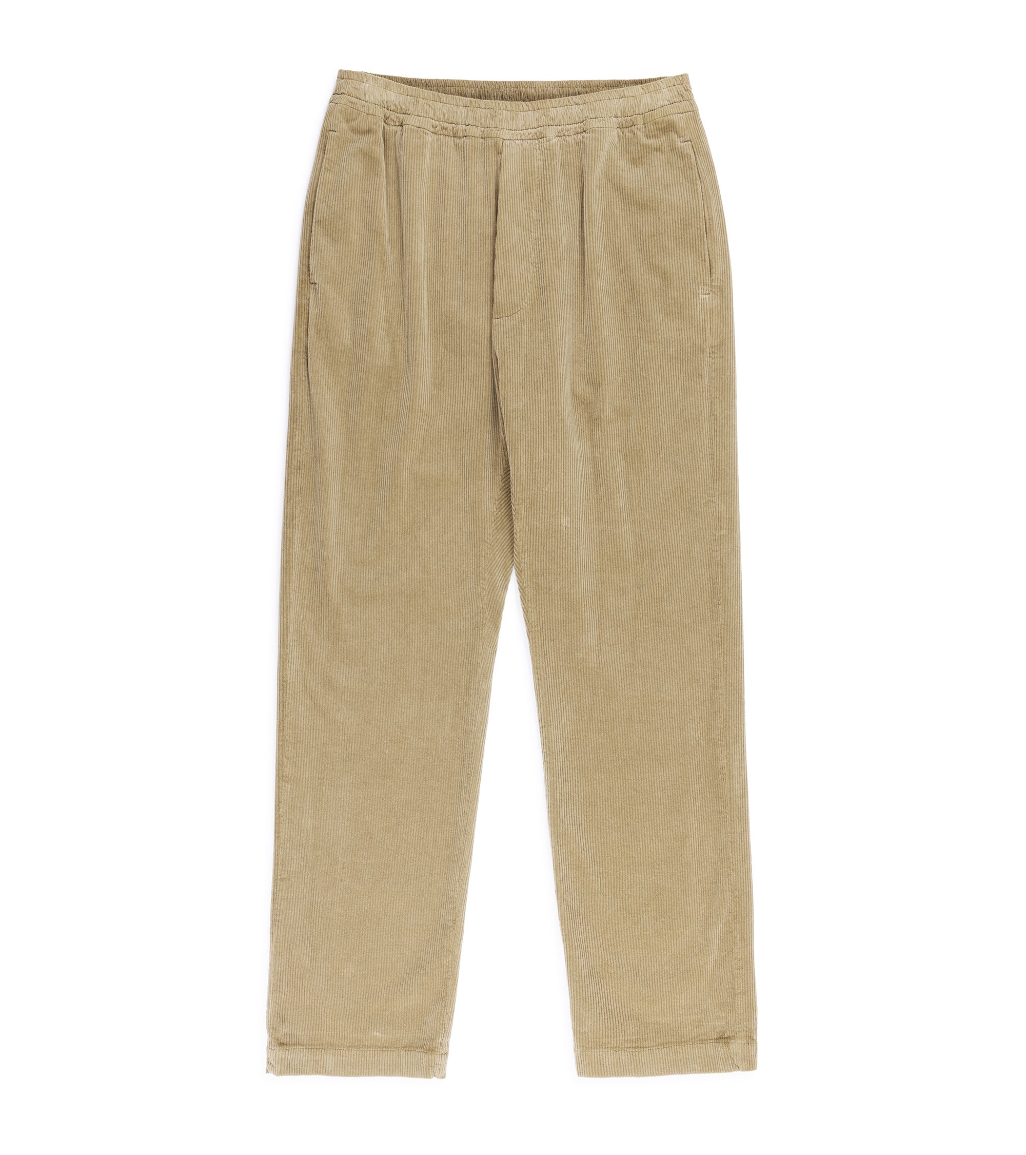 Barena Riobarbo Cortivo Cotton Corduroy Easy Trousers: Putty
