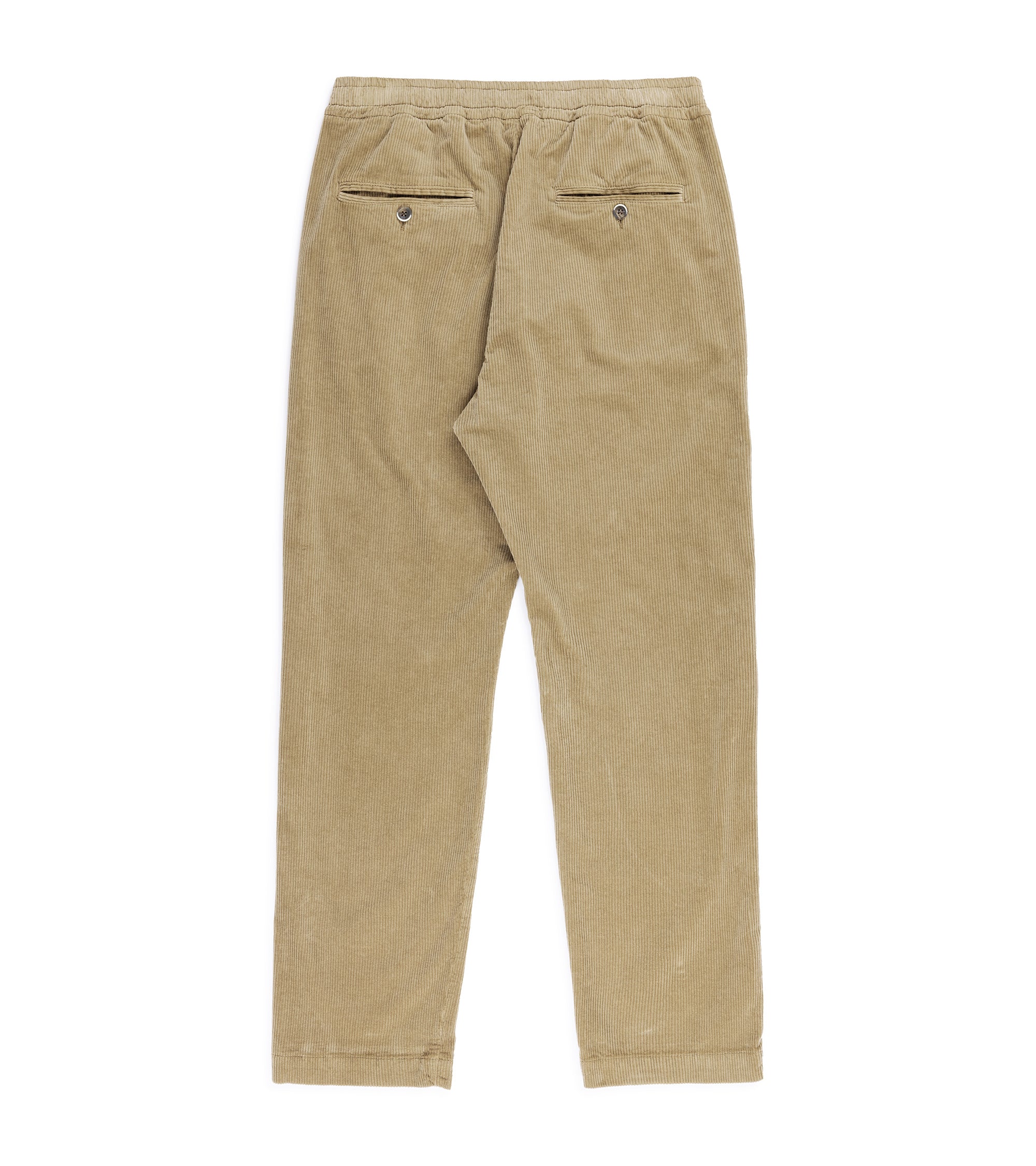 Barena Riobarbo Cortivo Cotton Corduroy Easy Trousers: Putty