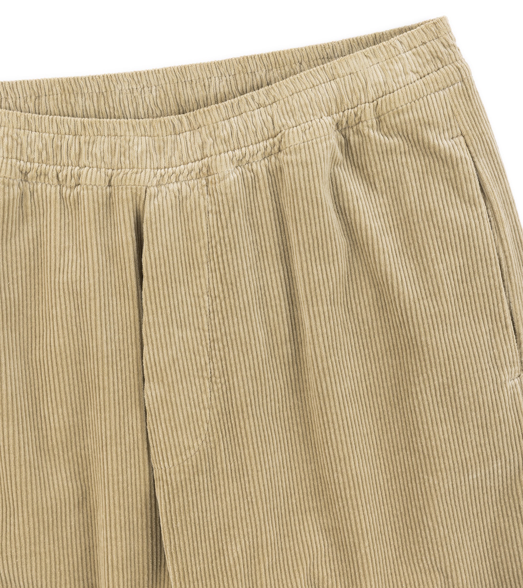 Barena Riobarbo Cortivo Cotton Corduroy Easy Trousers: Putty