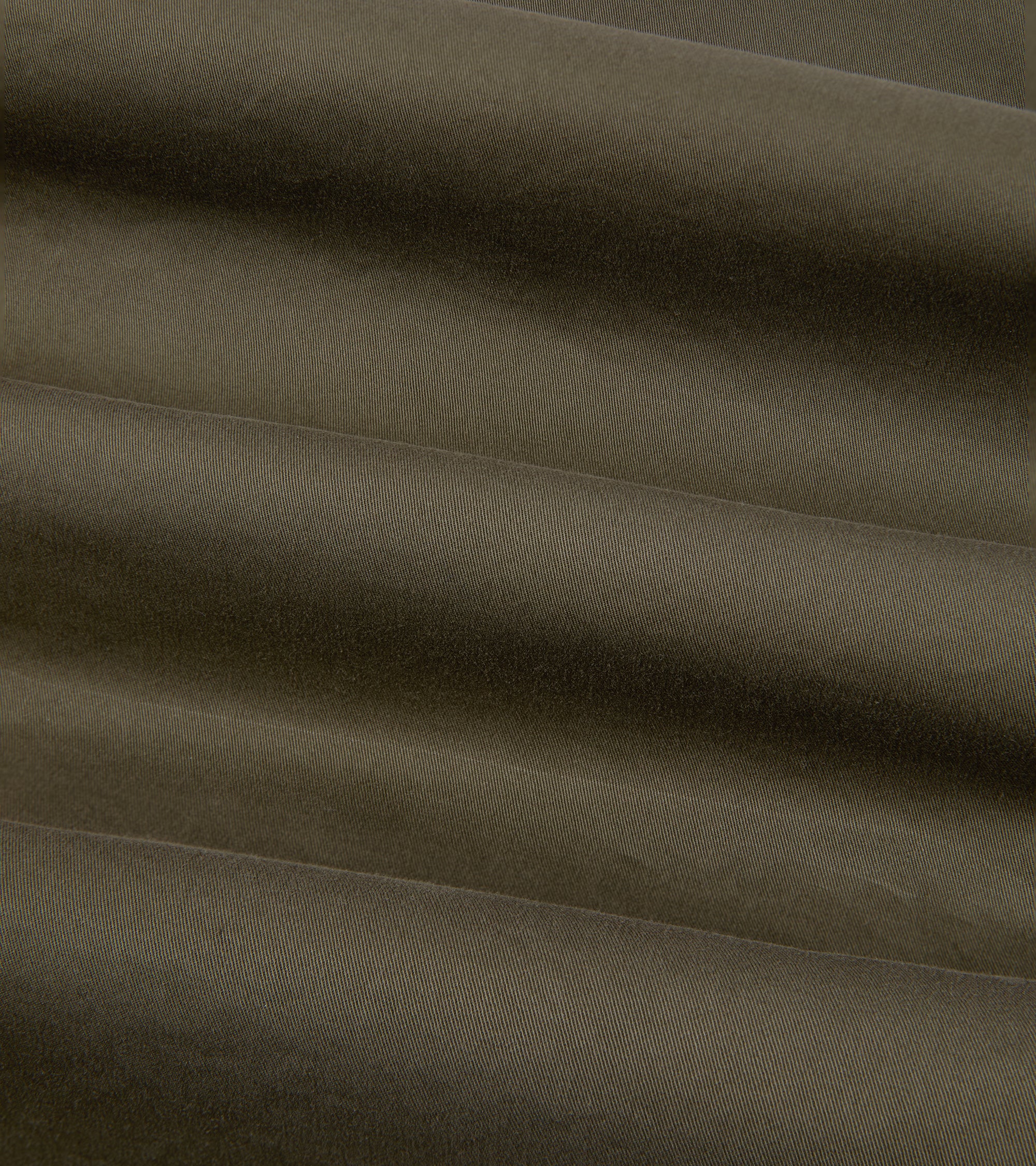 Barena Visal Trevo Cotton Twill Shirt Jacket: Army