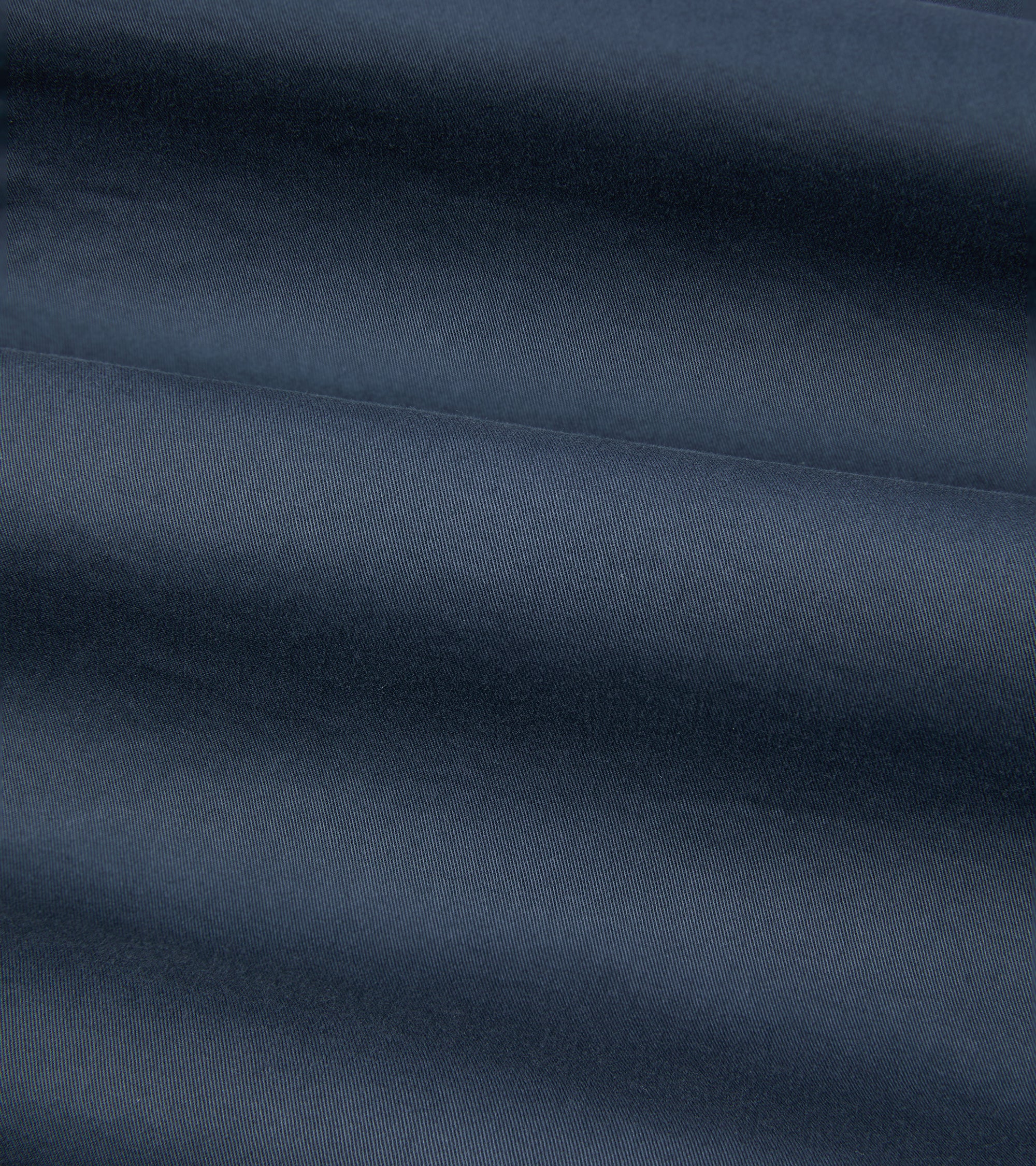 Barena Visal Trevo Cotton Twill Shirt Jacket: Navy