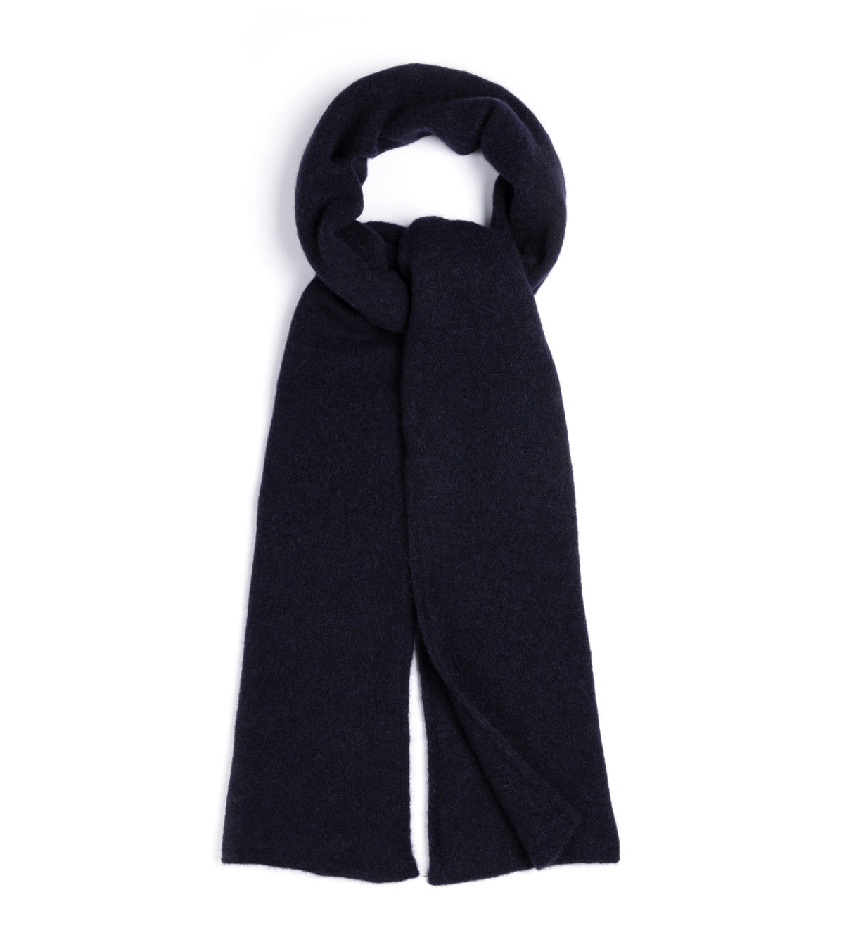 Barena Gia Narci Alpaca Blend Scarf: Navy