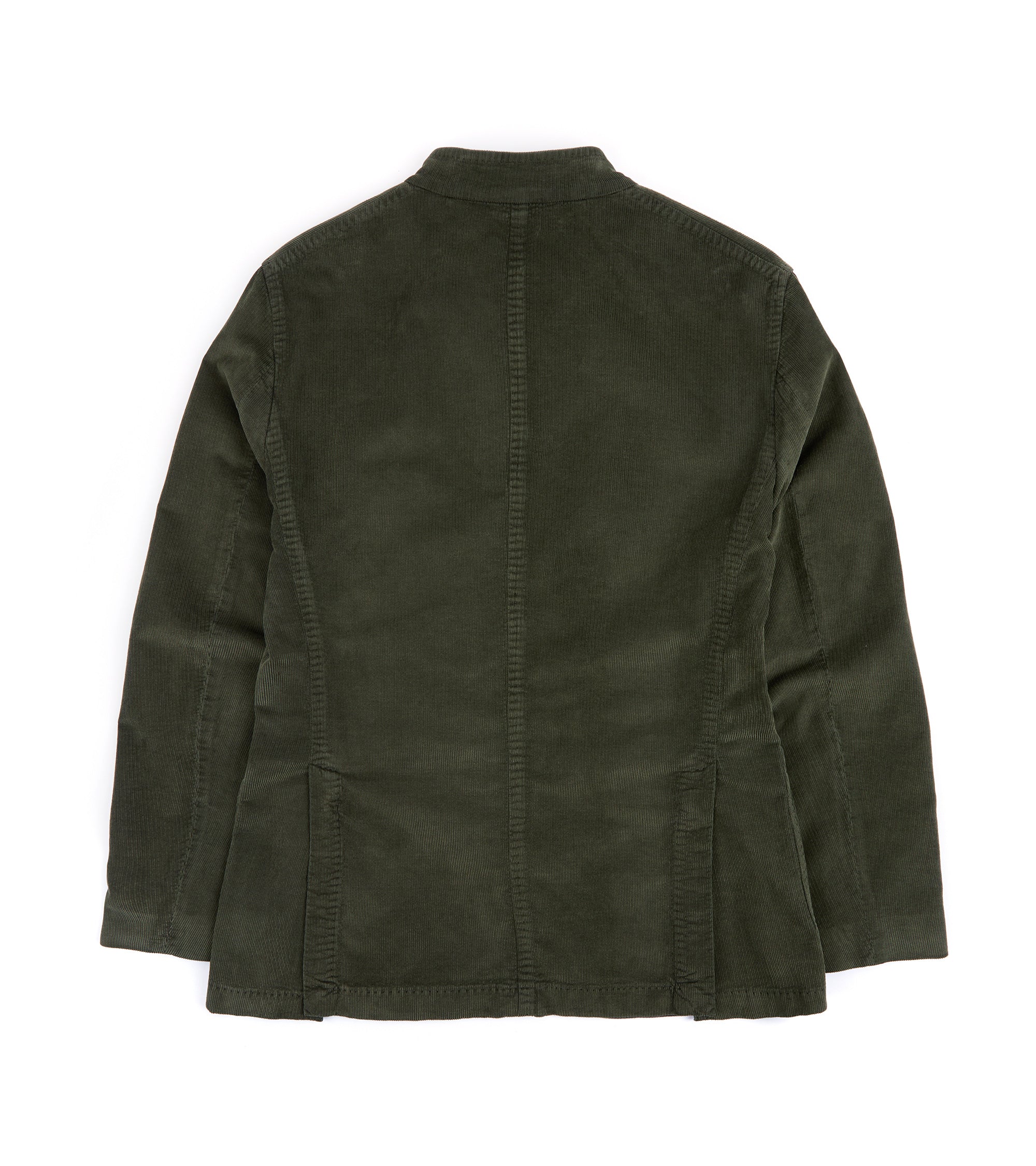 Boglioli Cotton Corduroy Gassman Jacket: Olive