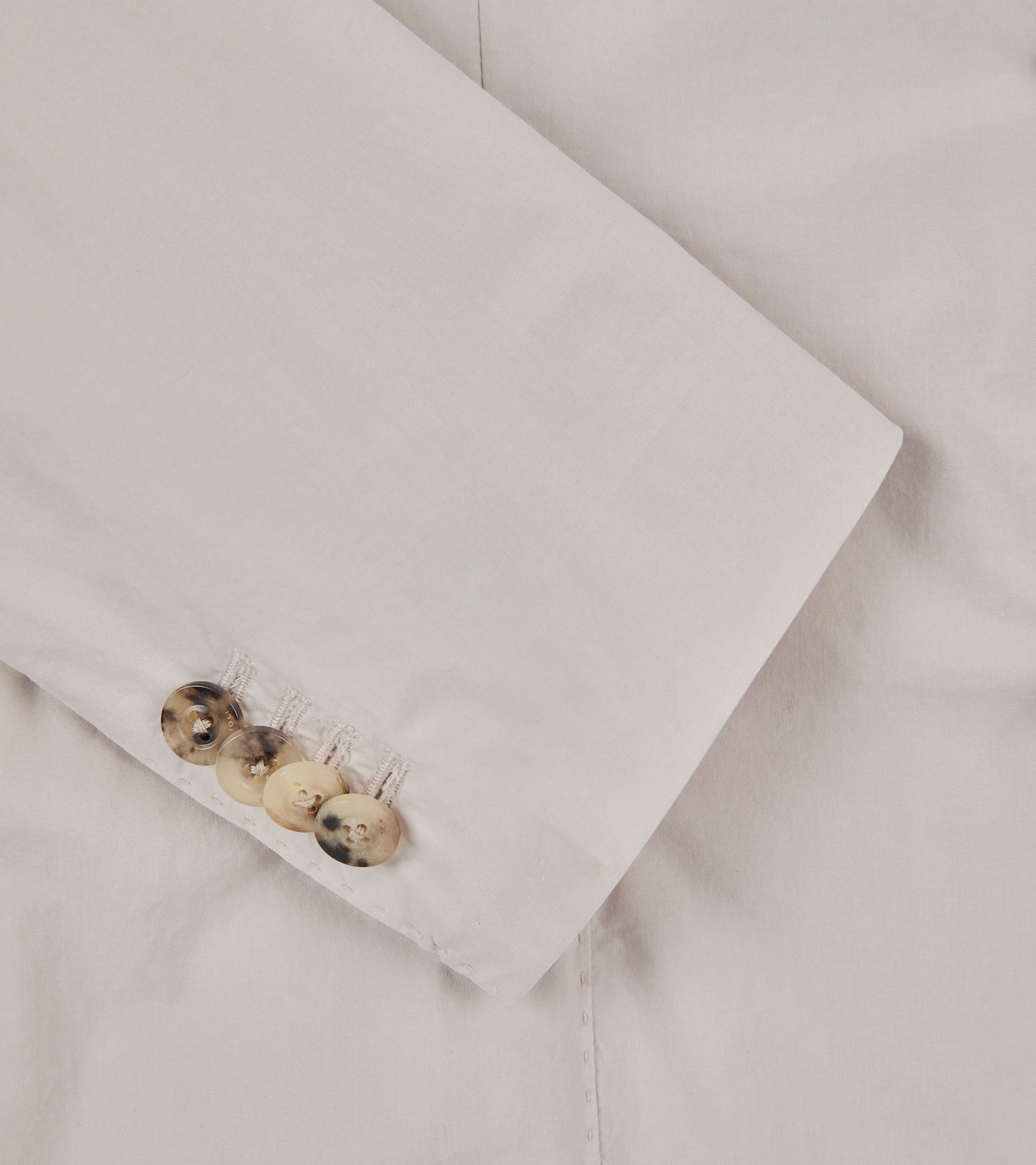 Boglioli Paper Cotton K Jacket: Chalk